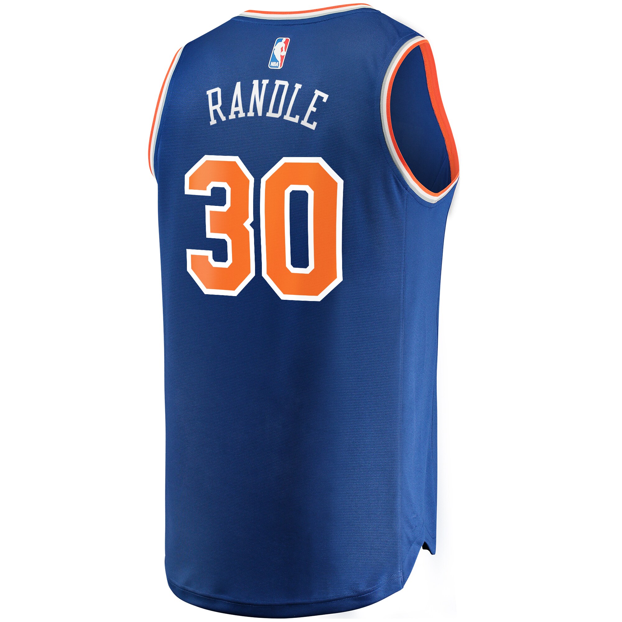 Julius Randle New York Knicks  Fast Break Player Replica Jersey - Icon Edition - Blue