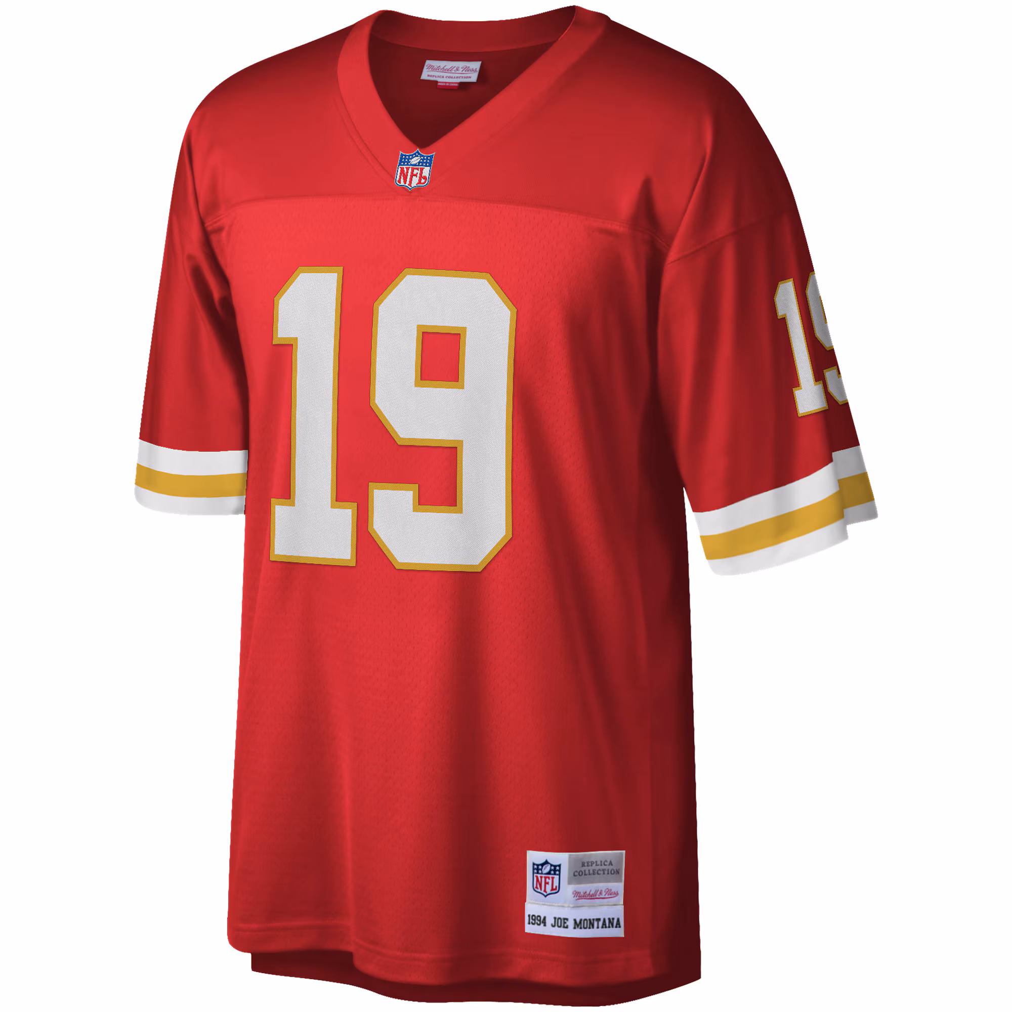 Joe Montana Kansas City Chiefs Legacy Replica Jersey - Red