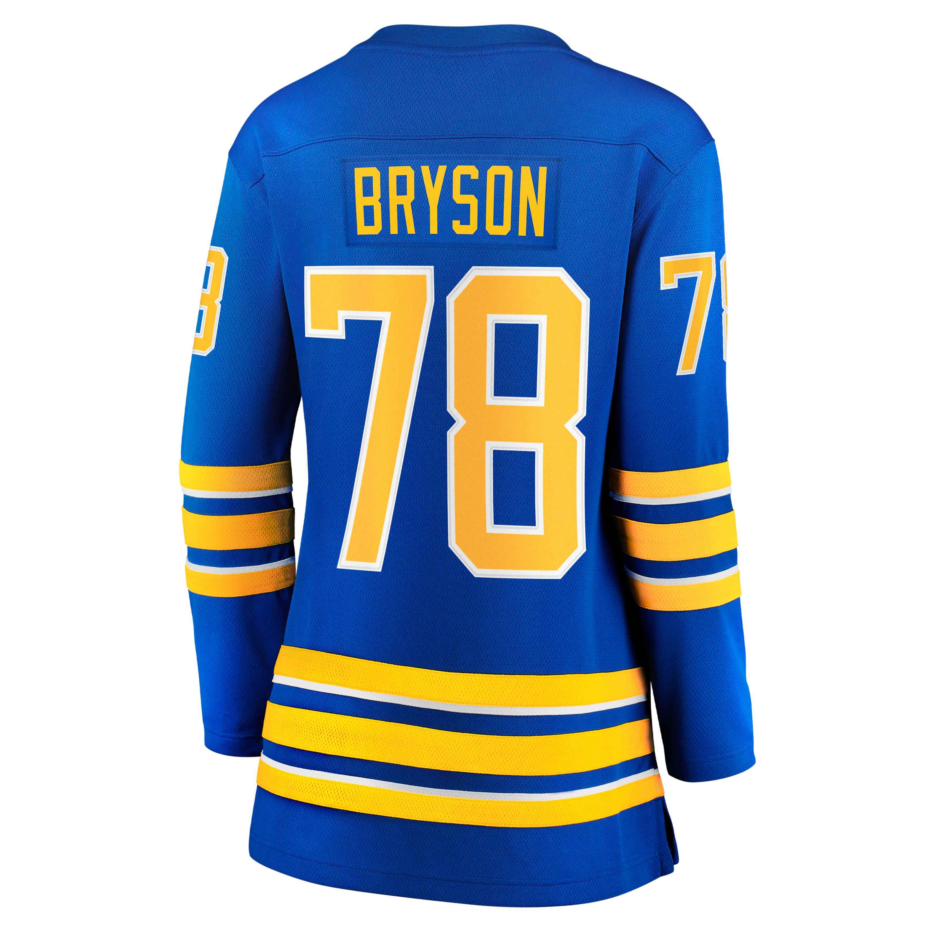 Jacob Bryson Buffalo Sabres Women's Home Breakaway Player Jersey - Royal