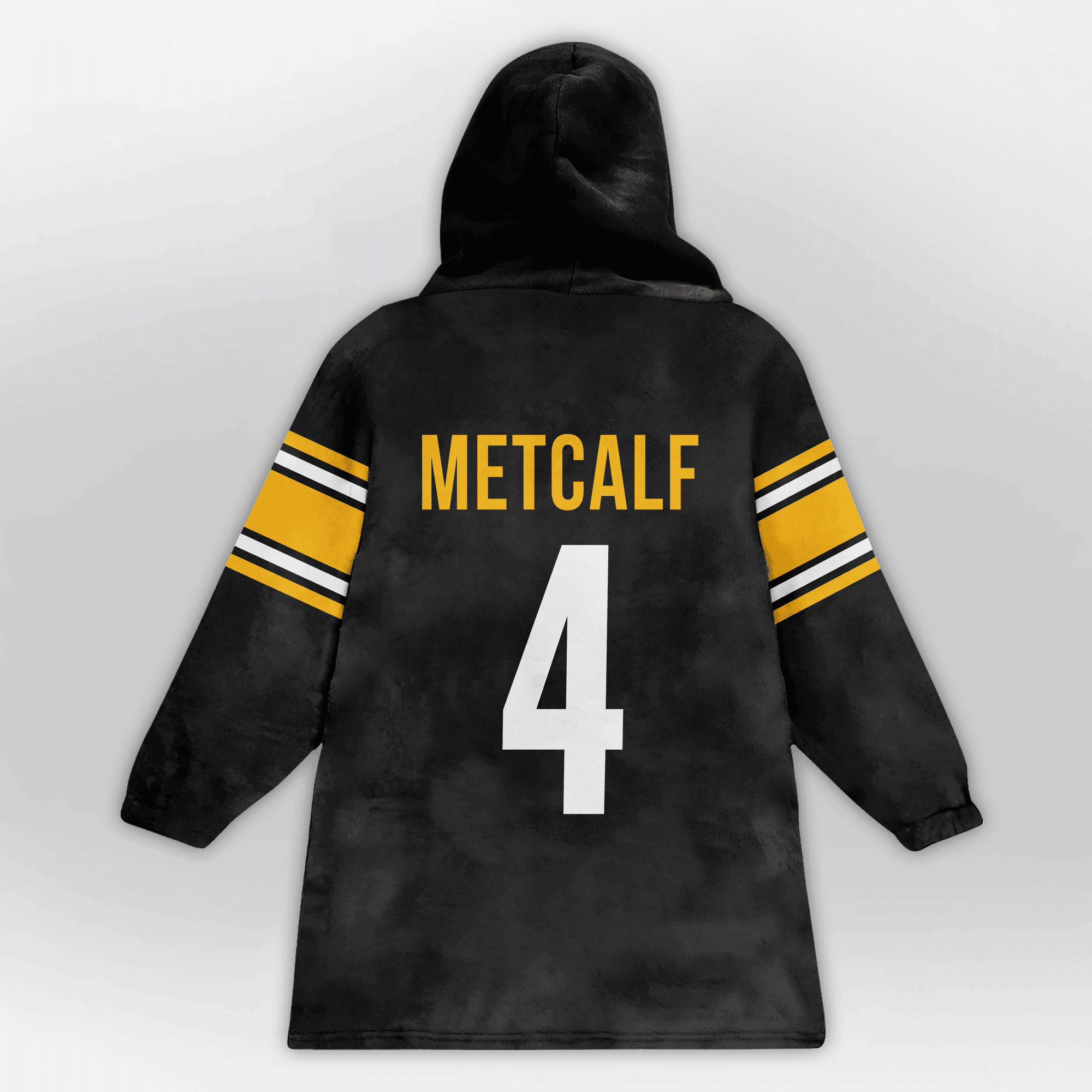 Kid 4 Pittsburgh Football Unisex Blanket Hoodie