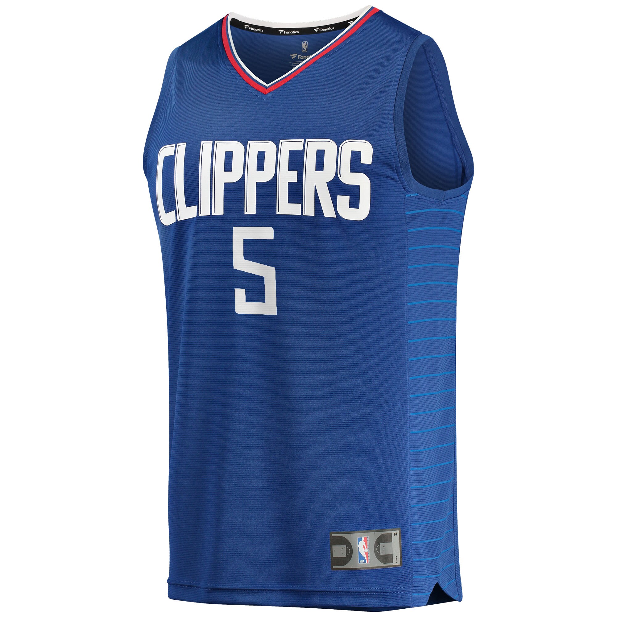 Luke Kennard LA Clippers  2021/22 Fast Break Replica Jersey - Icon Edition - Royal