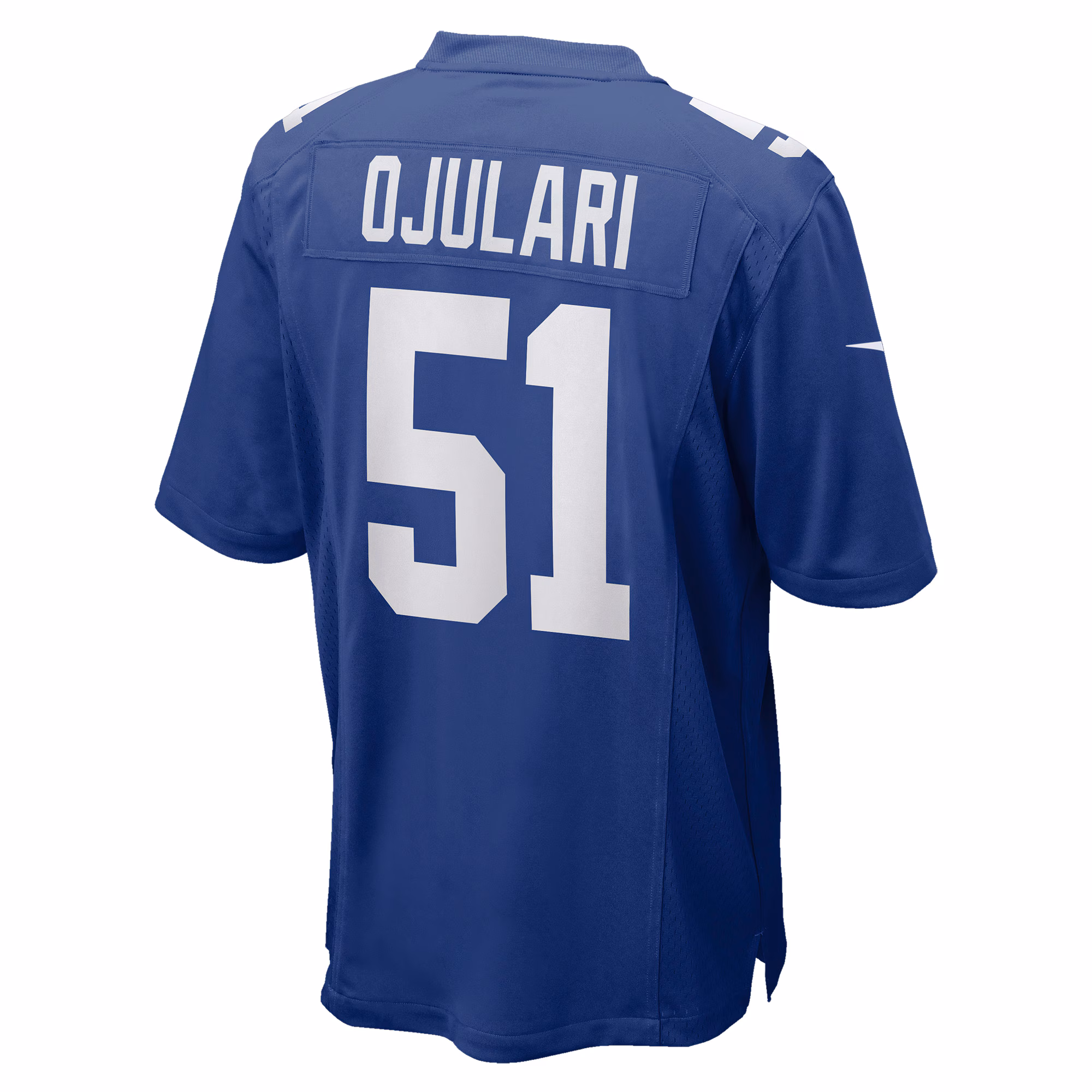 Azeez Ojulari New York Giants Game Player Jersey - Royal