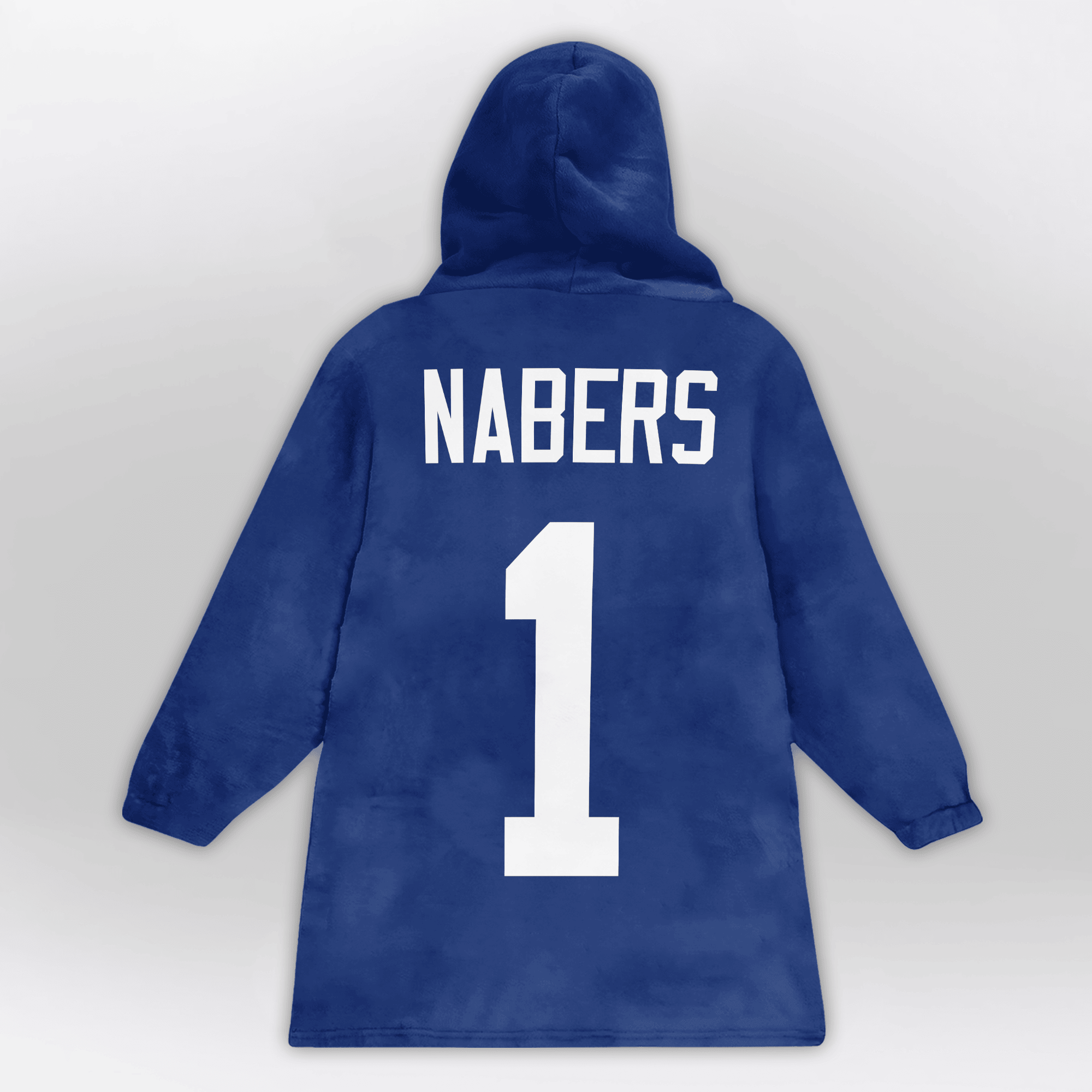 Adult M.N 1 New York G Football Unisex Blanket Hoodie