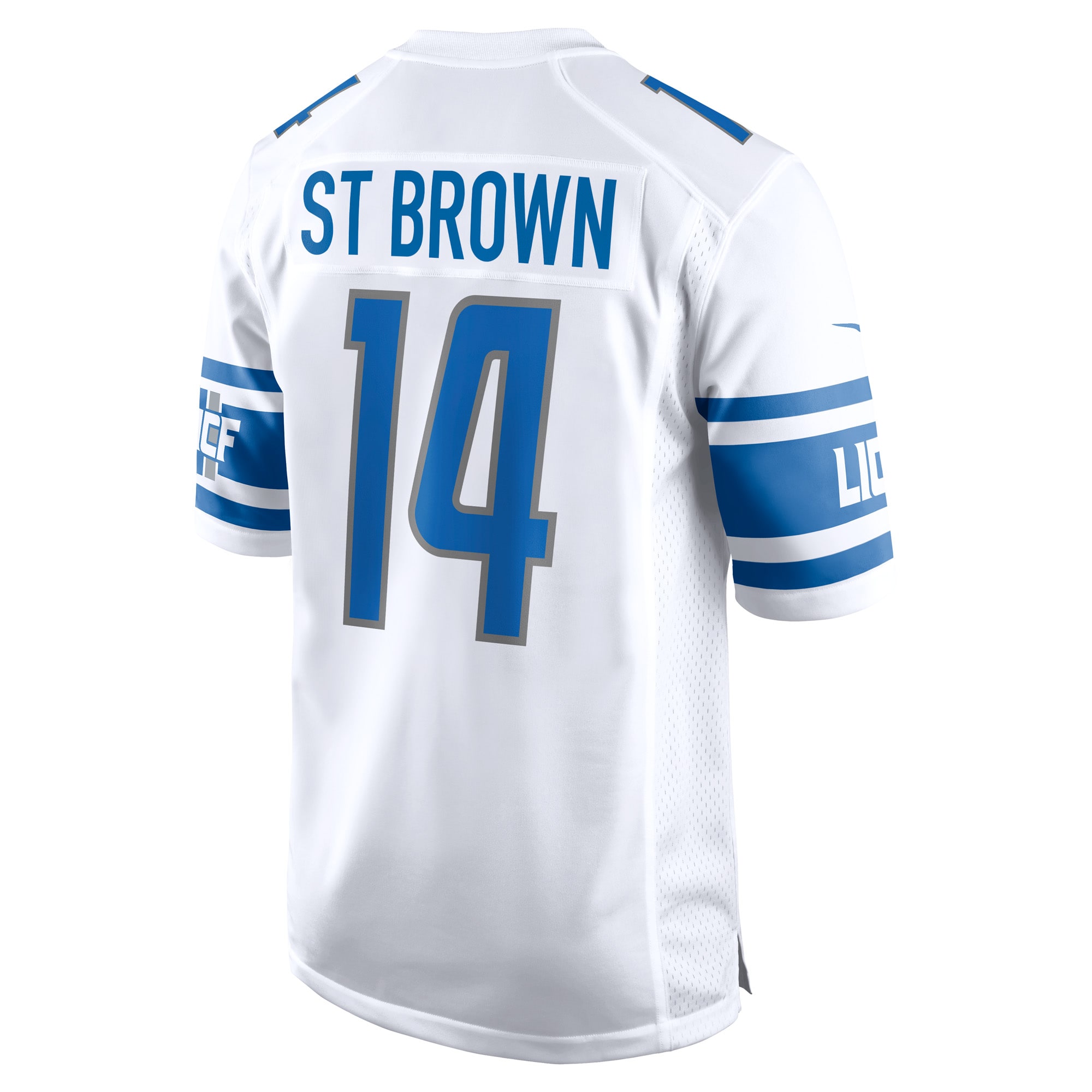 Amon-Ra St. Brown Detroit Lions  Player Game Jersey - White