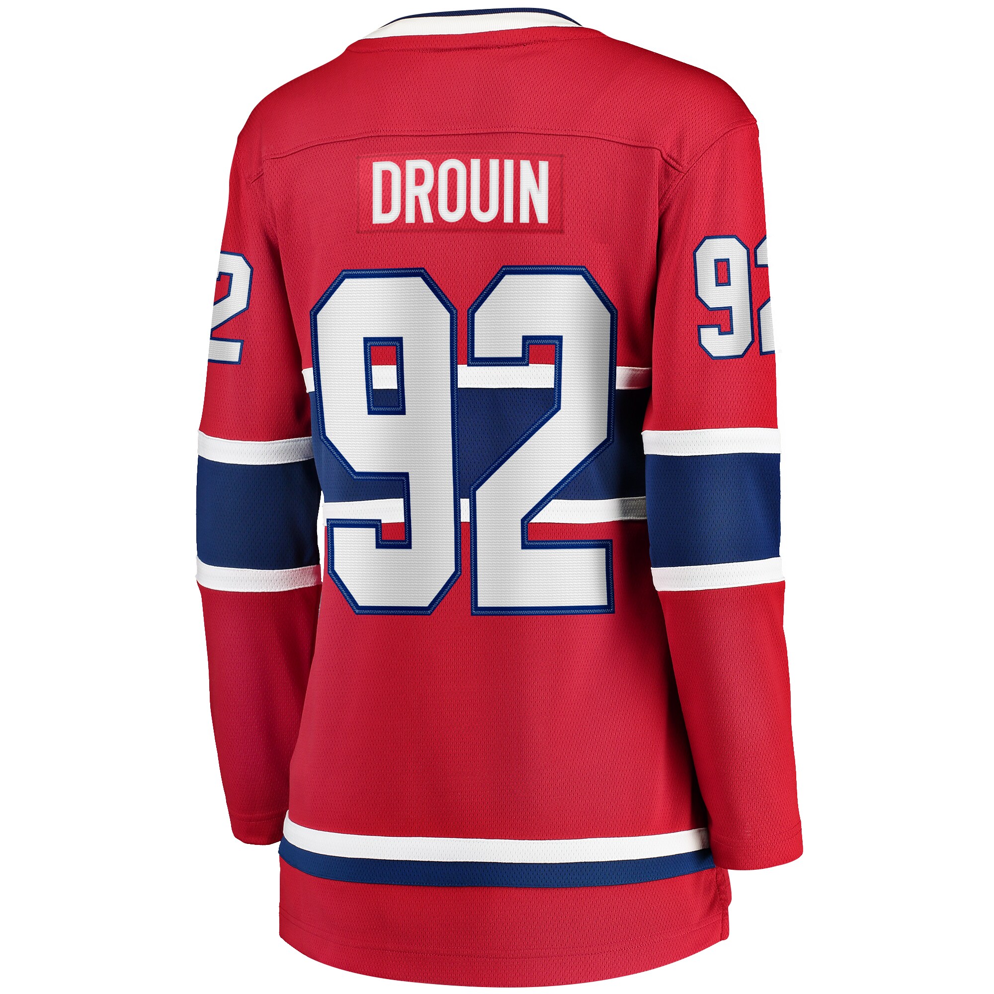 Jonathan Drouin Montreal Canadiens Women's Home Breakaway Player Jersey - Red