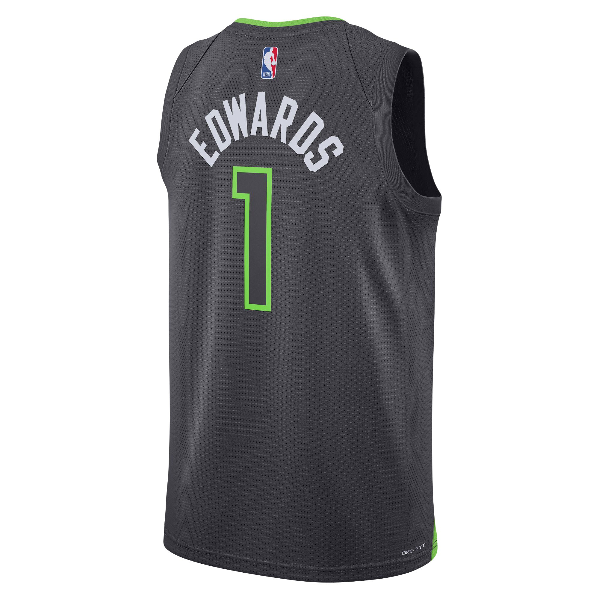 Anthony Edwards 2022/23 Minnesota Timberwolves  Unisex Swingman Jersey - Statement Edition - Charcoal