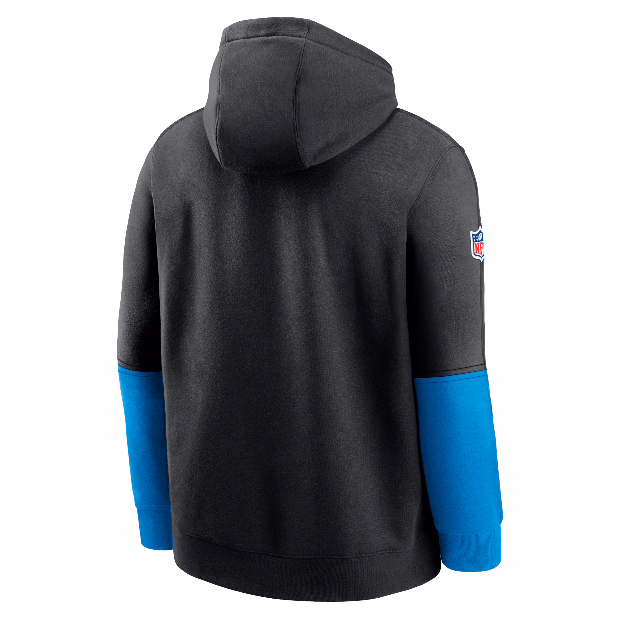 Carolina Panthers 2024 Sideline Club Pullover Hoodie - Black
