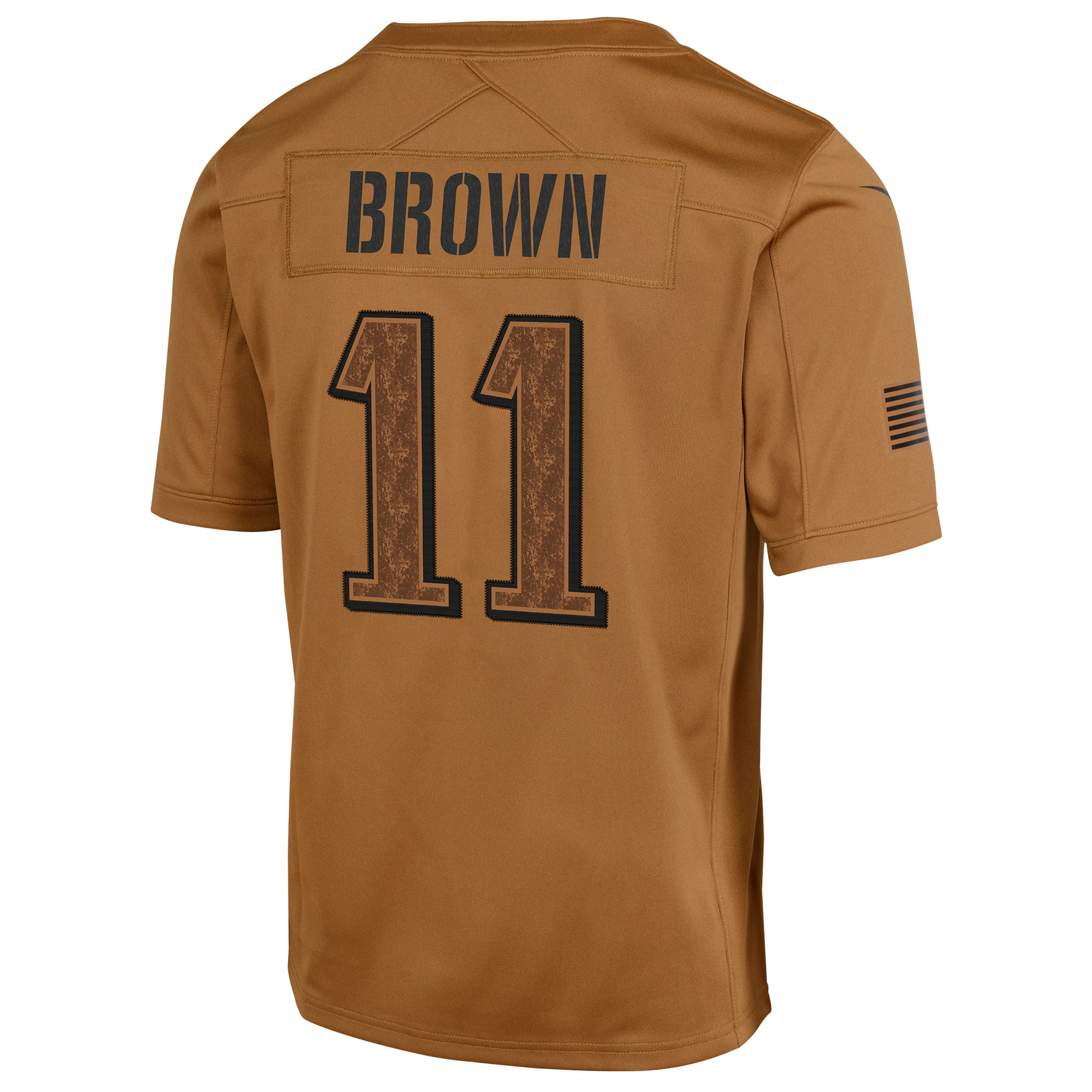 A.J. Brown Philadelphia Eagles  Youth 2023 Salute To Service Limited Jersey - Brown