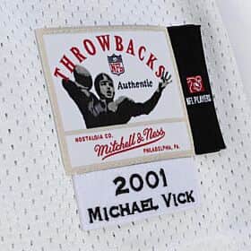 Authentic Michael Vick Atlanta Falcons 2001 Jersey