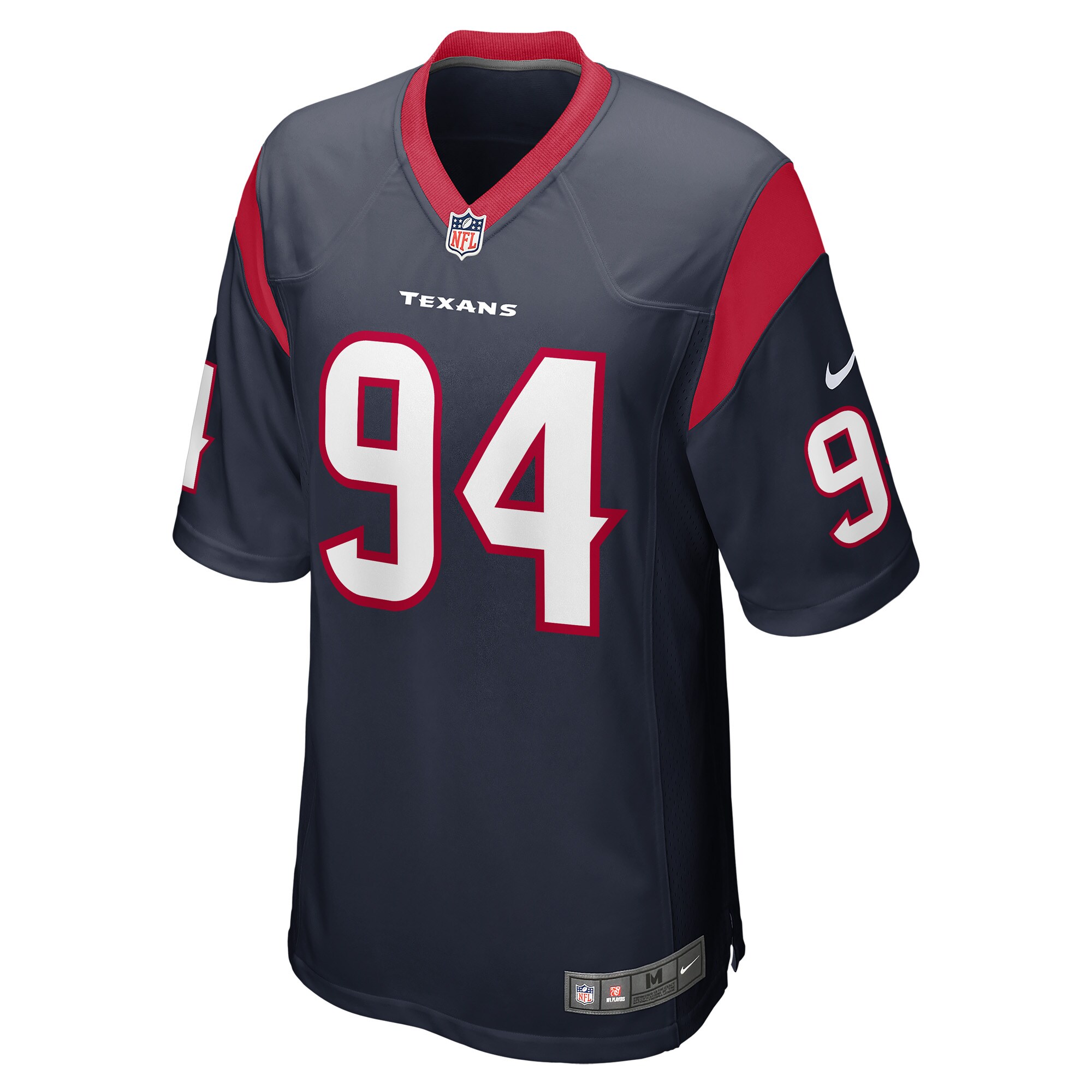 Demone Harris Houston Texans  Game Player Jersey - Navy