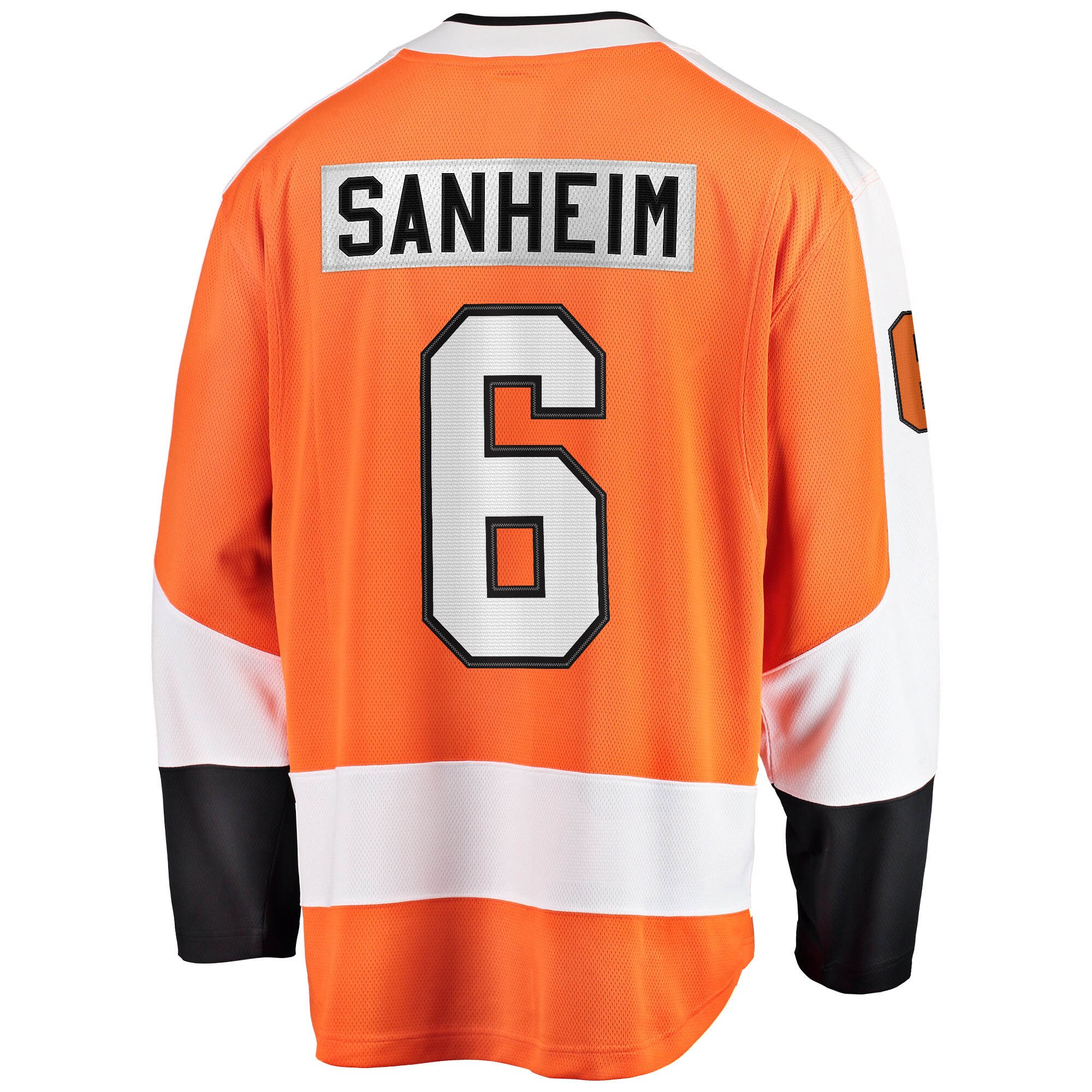 Travis Sanheim Philadelphia Flyers Home Breakaway Jersey - Orange