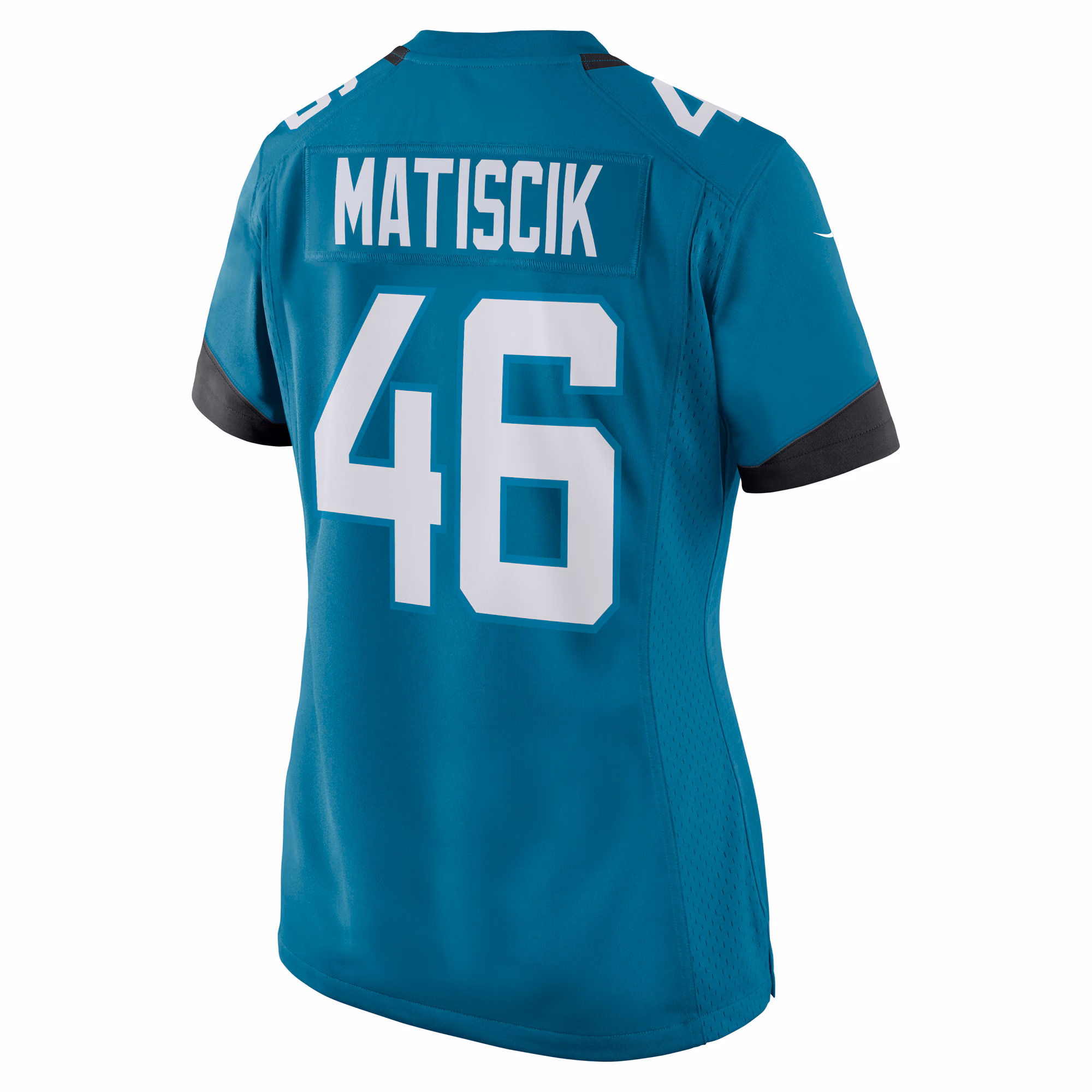 Ross Matiscik Jacksonville Jaguars Women's Game Jersey - Teal