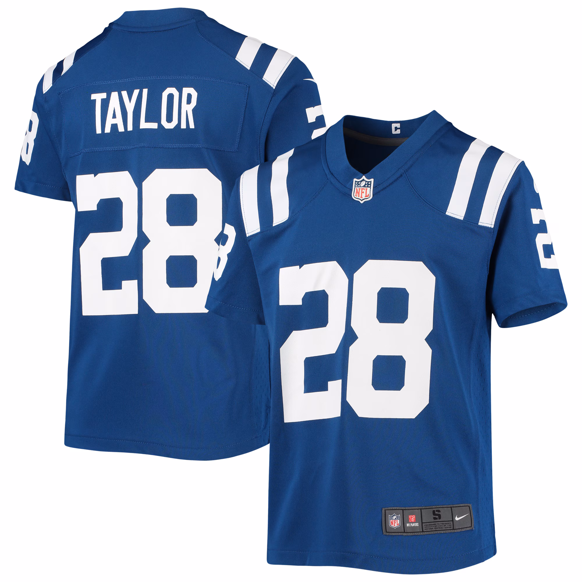 Jonathan Taylor Indianapolis Colts Youth Game Jersey - Blue