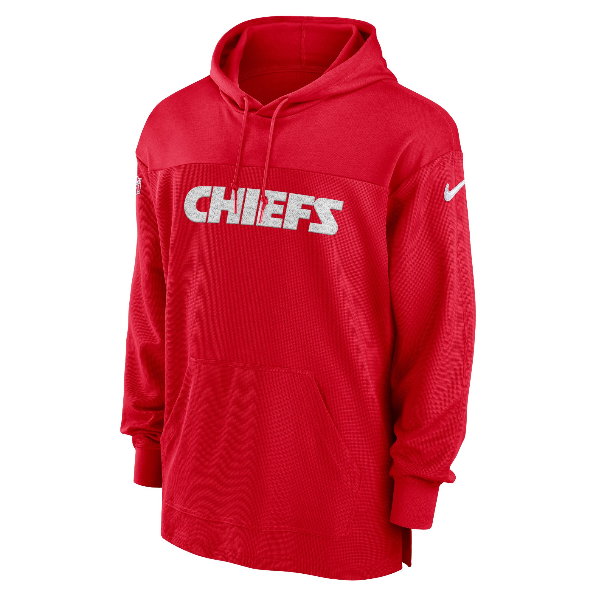 Kansas City Chiefs  2023 Sideline Lightweight Performance Hooded Top - Red