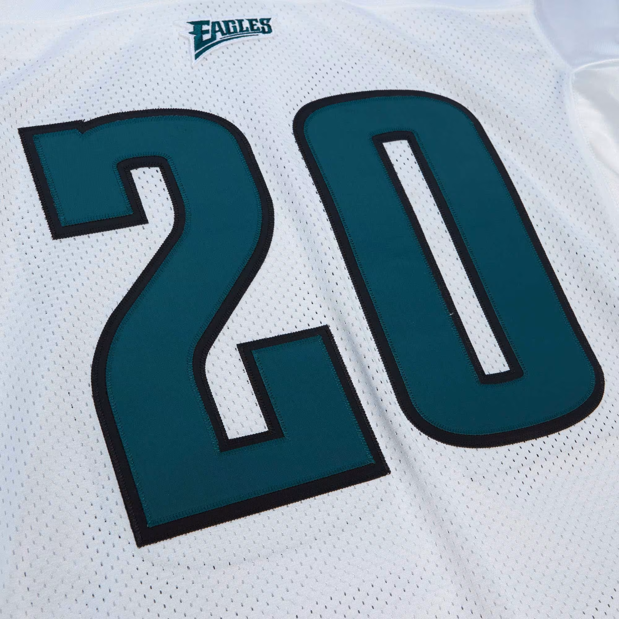 Brian Dawkins Philadelphia Eagles #20 1996 Authentic Throwback Retired Player Jersey - White