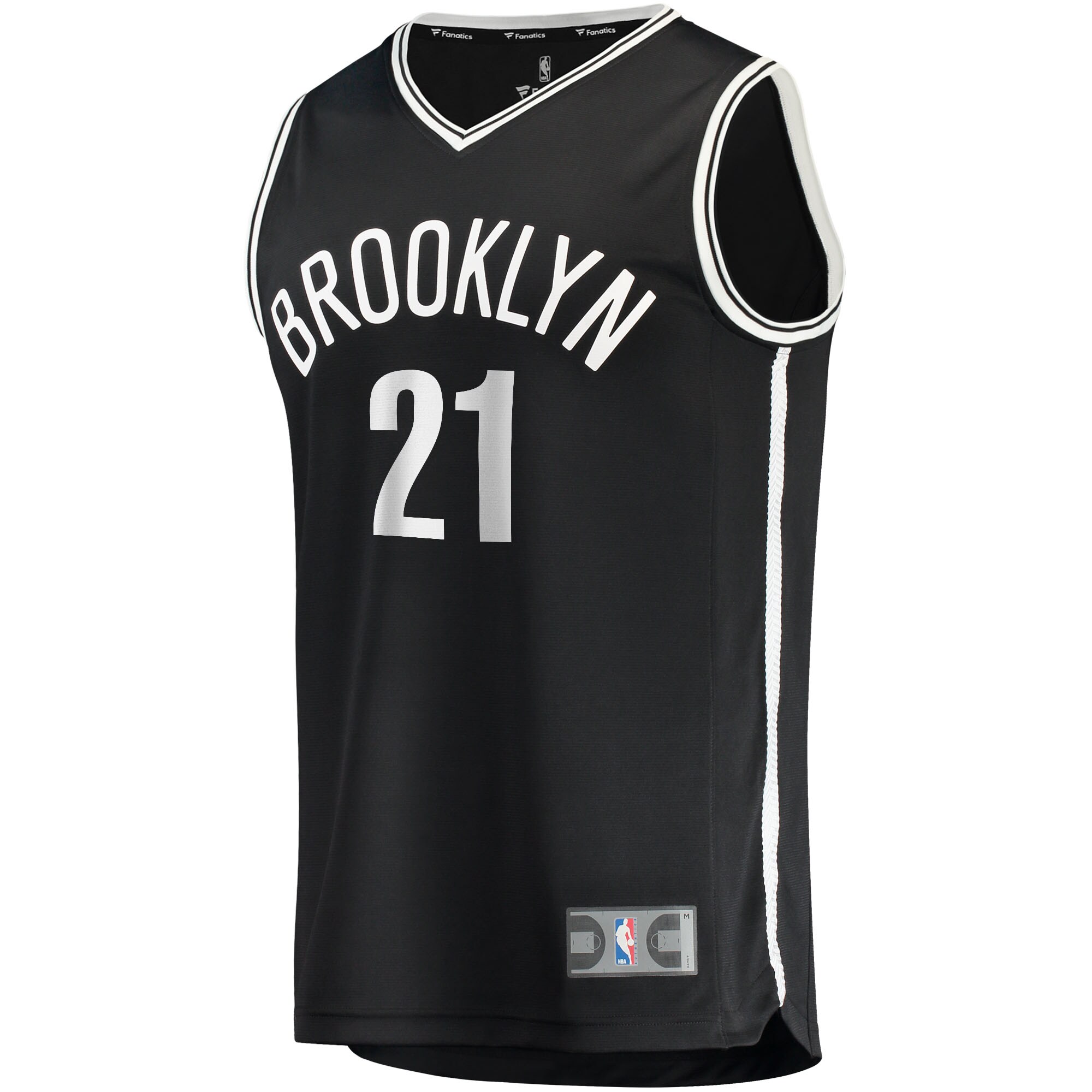 LaMarcus Aldridge Brooklyn Nets  Youth 2021/22 Fast Break Replica Jersey - Icon Edition - Black