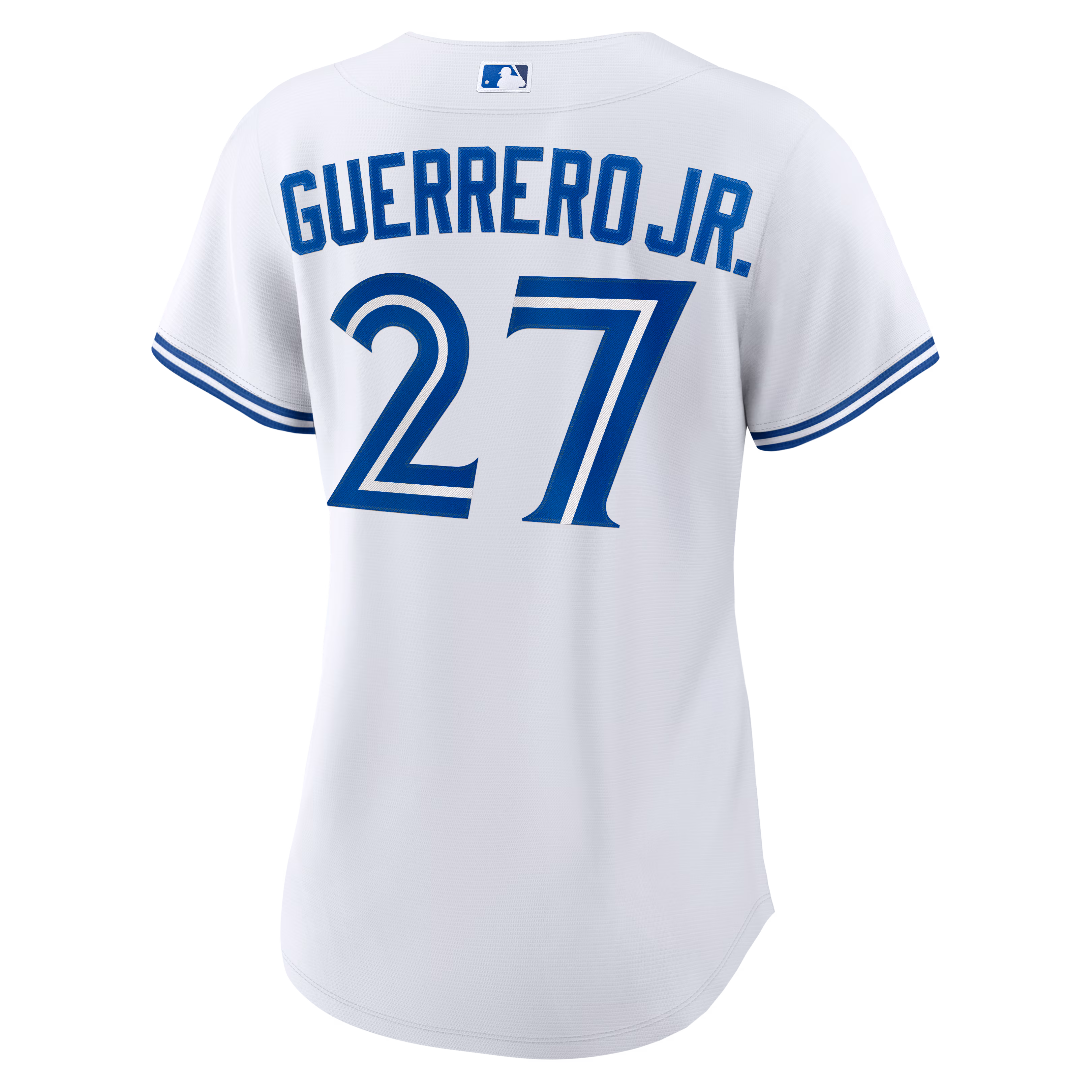 Vladimir Guerrero Jr. #27 Toronto Blue Jays Women's 2025 World Series Home Replica Player Jersey - White