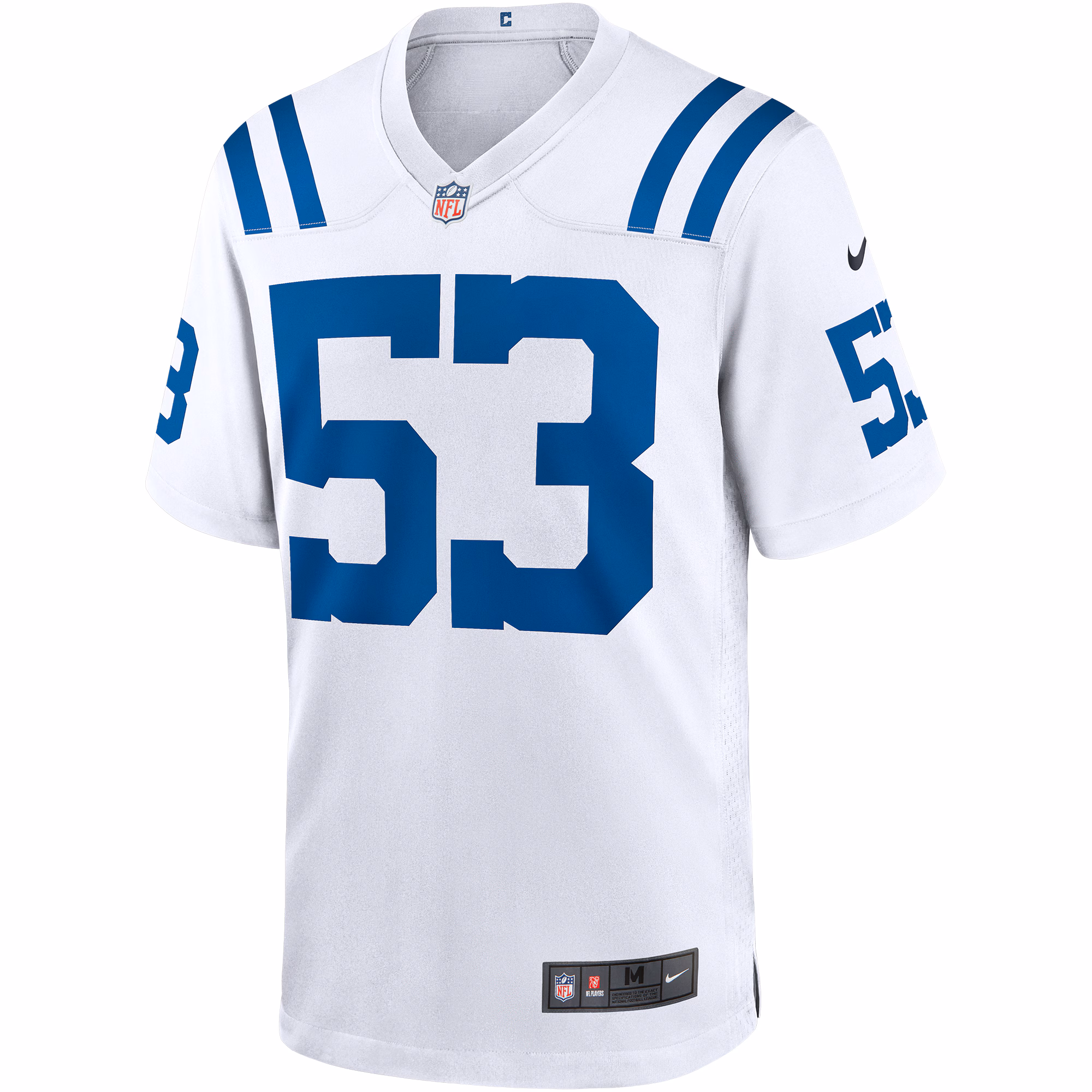 Shaquille Leonard Indianapolis Colts Alternate Game Jersey - Royal