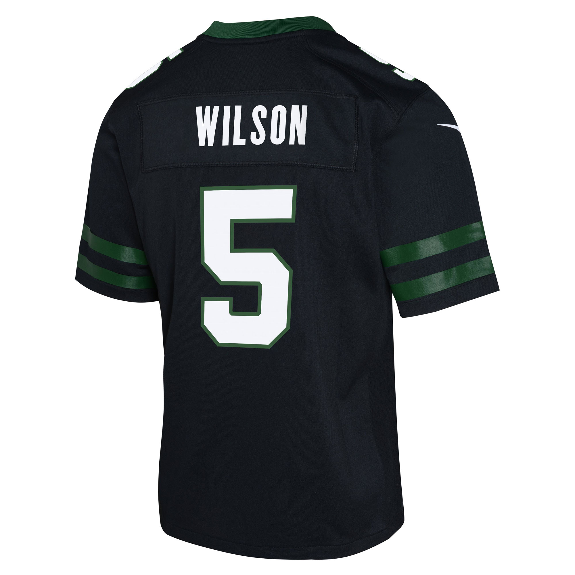 Garrett Wilson New York Jets Youth Game Jersey - Legacy White