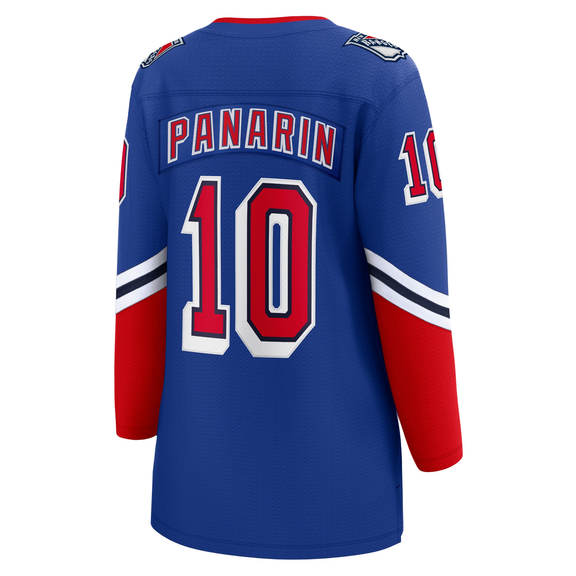 Artemi Panarin New York Rangers Women's Special Edition 2.0 Breakaway Player Jersey - Royal