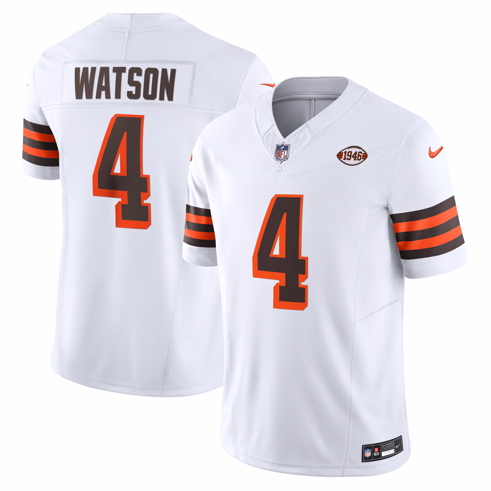 Deshaun Watson Cleveland Browns Vapor F.U.S.E. Limited Jersey - Brown