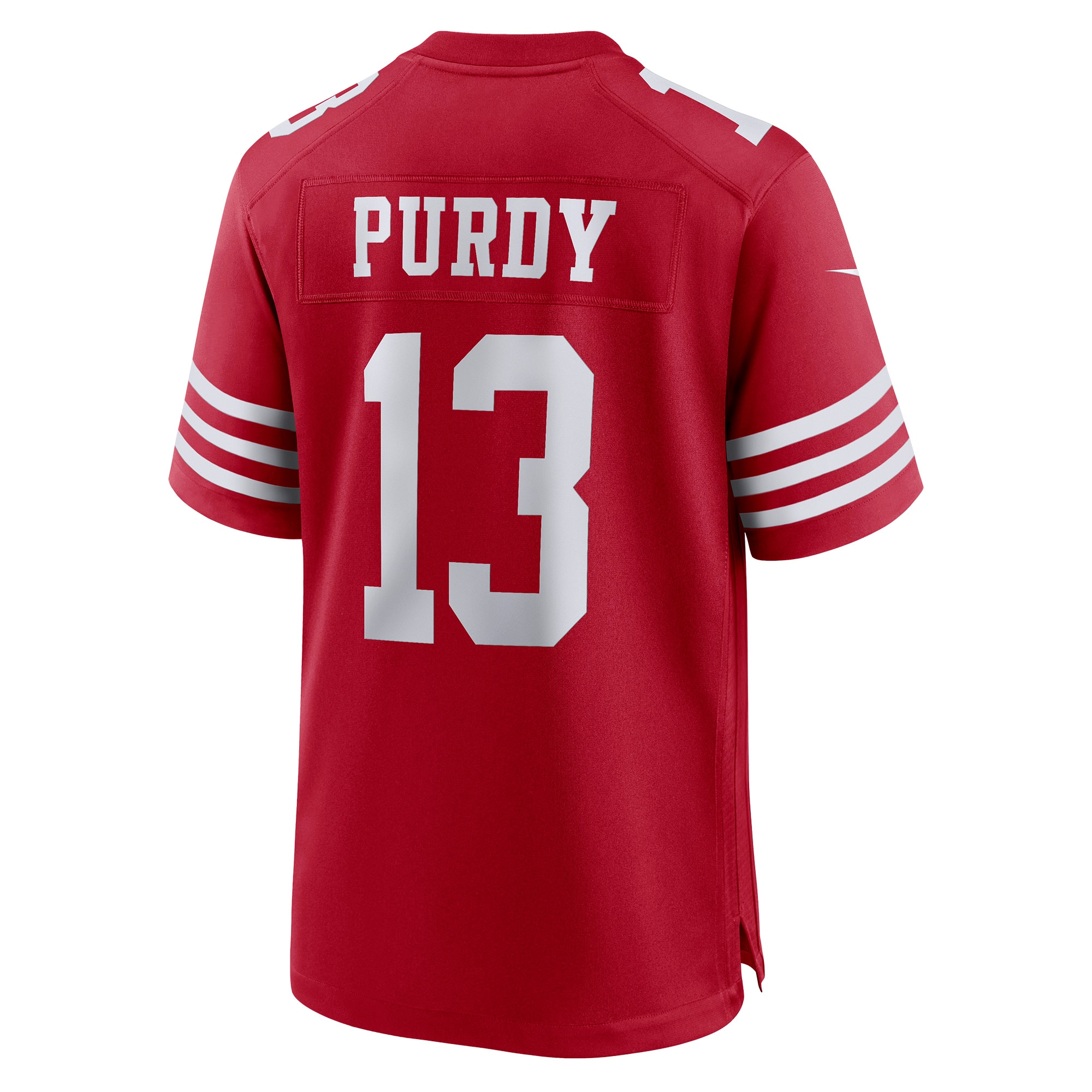 Brock Purdy San Francisco 49ers  Game Player Jersey - Scarlet