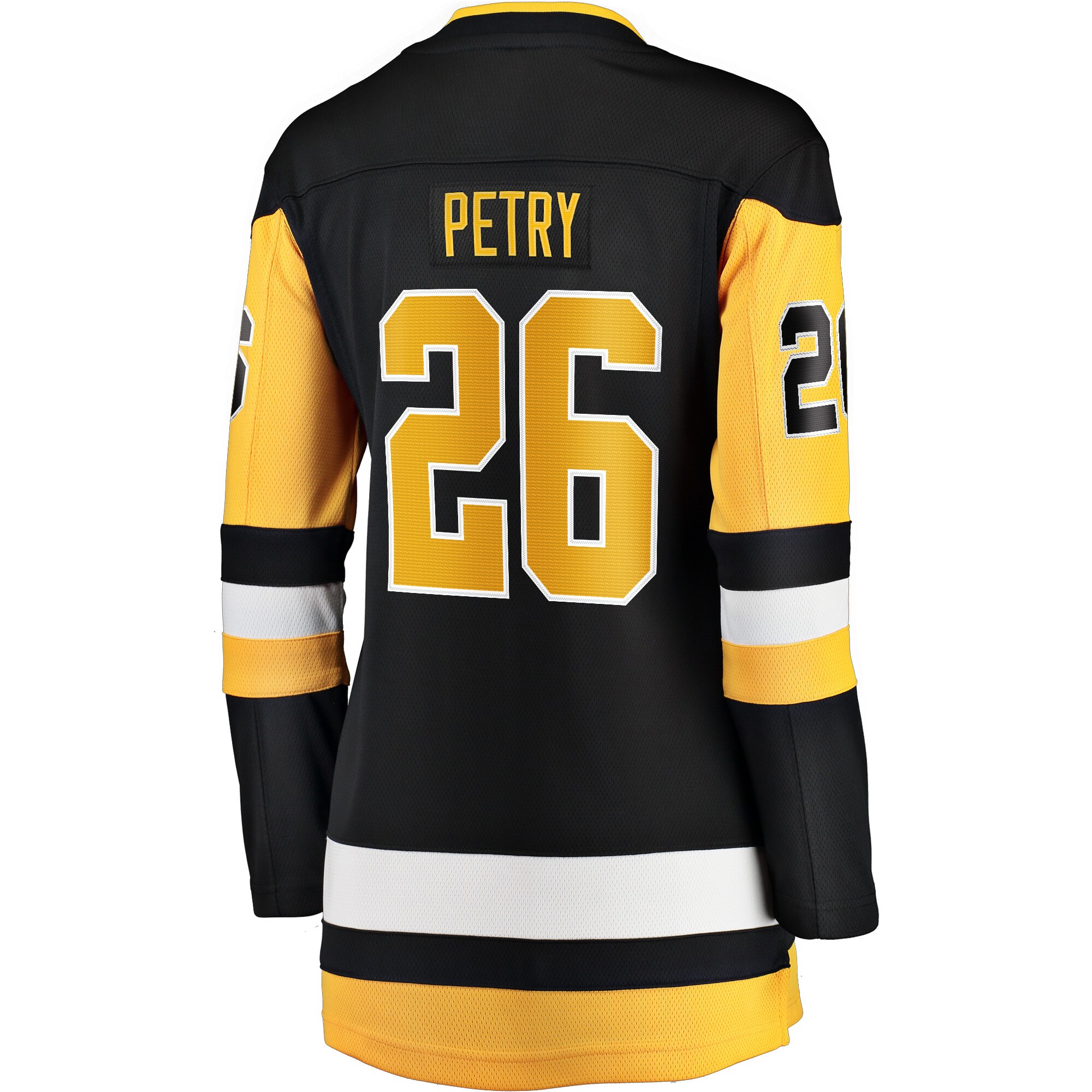 Jeff Petry Pittsburgh Penguins Women's Home Breakaway Player Jersey - Black