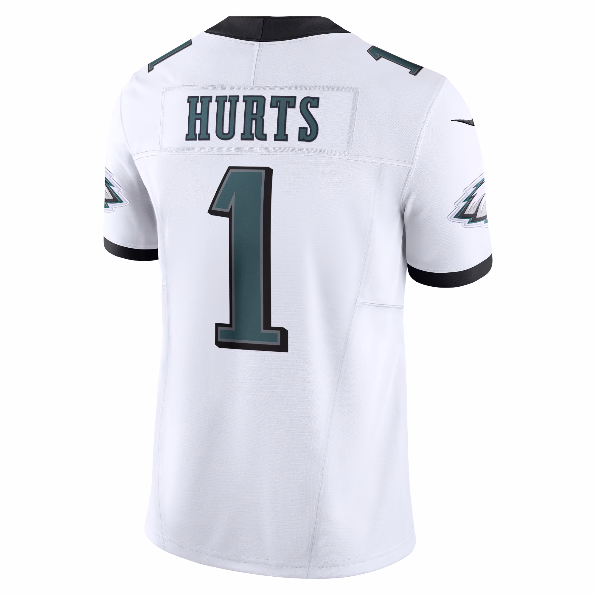 Jalen Hurts #1 Philadelphia Eagles Vapor F.U.S.E. Limited Jersey - White