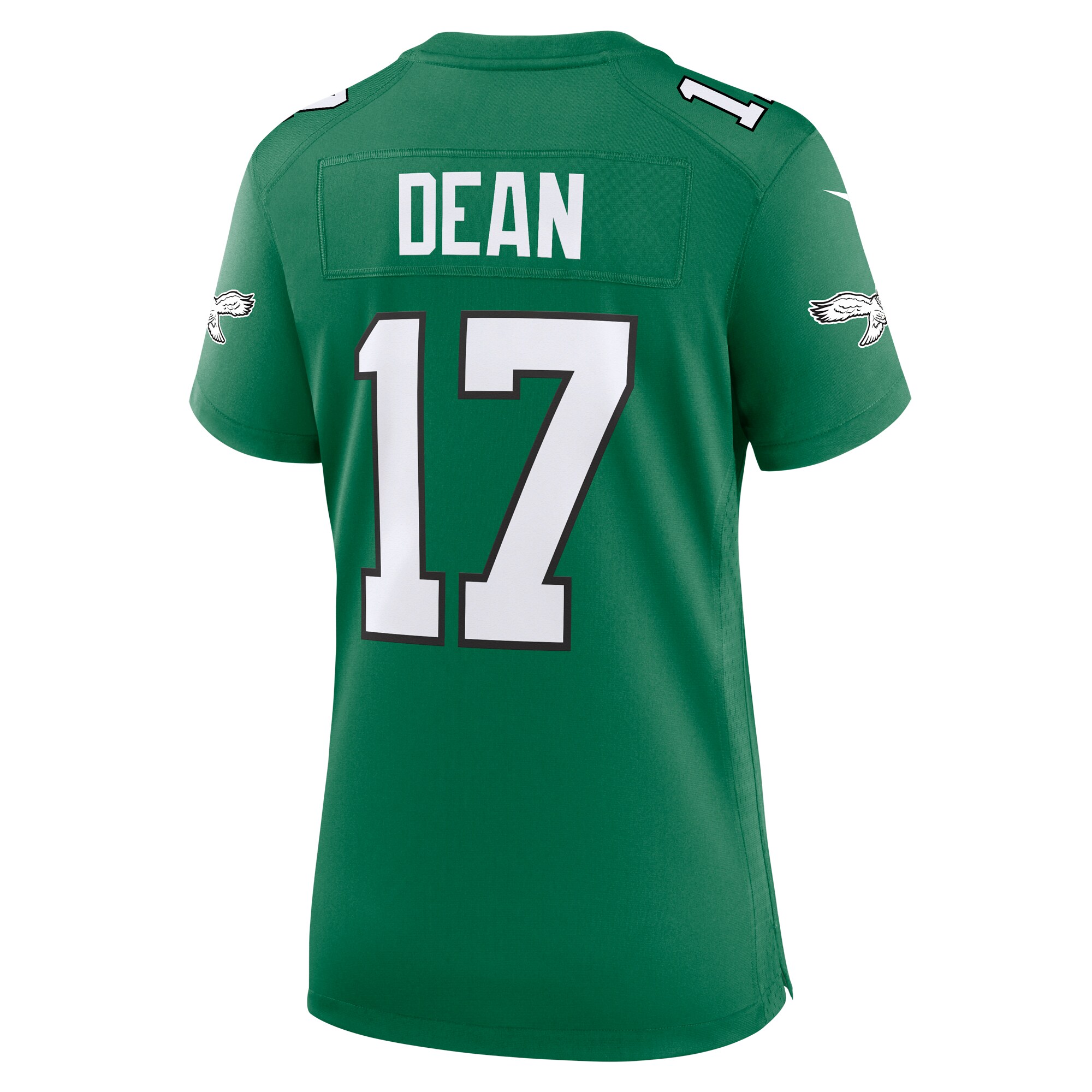 Nakobe Dean Philadelphia Eagles Women's Alternate Game Jersey - Kelly Green