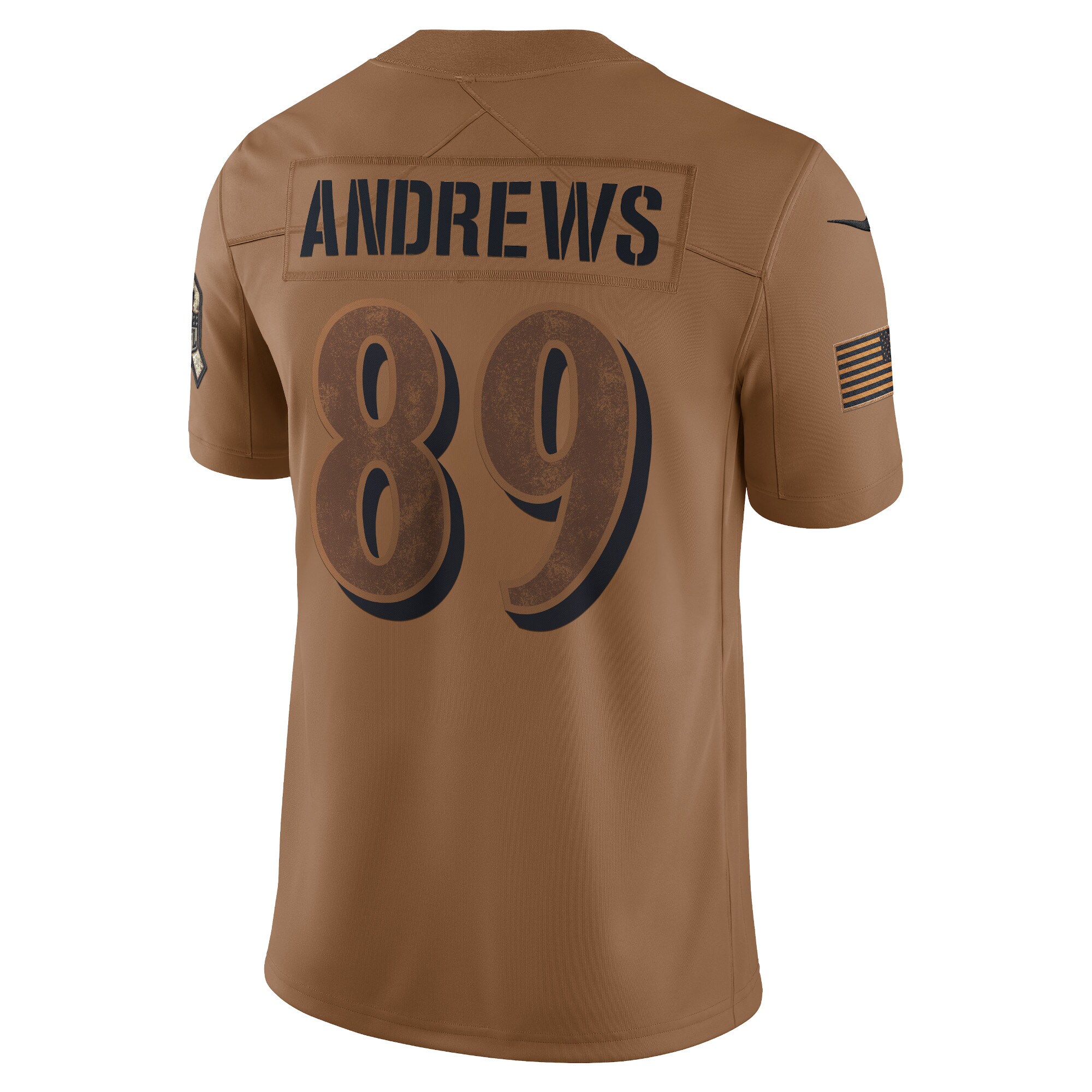 Mark Andrews Baltimore Ravens  2023 Salute To Service Limited Jersey - Brown