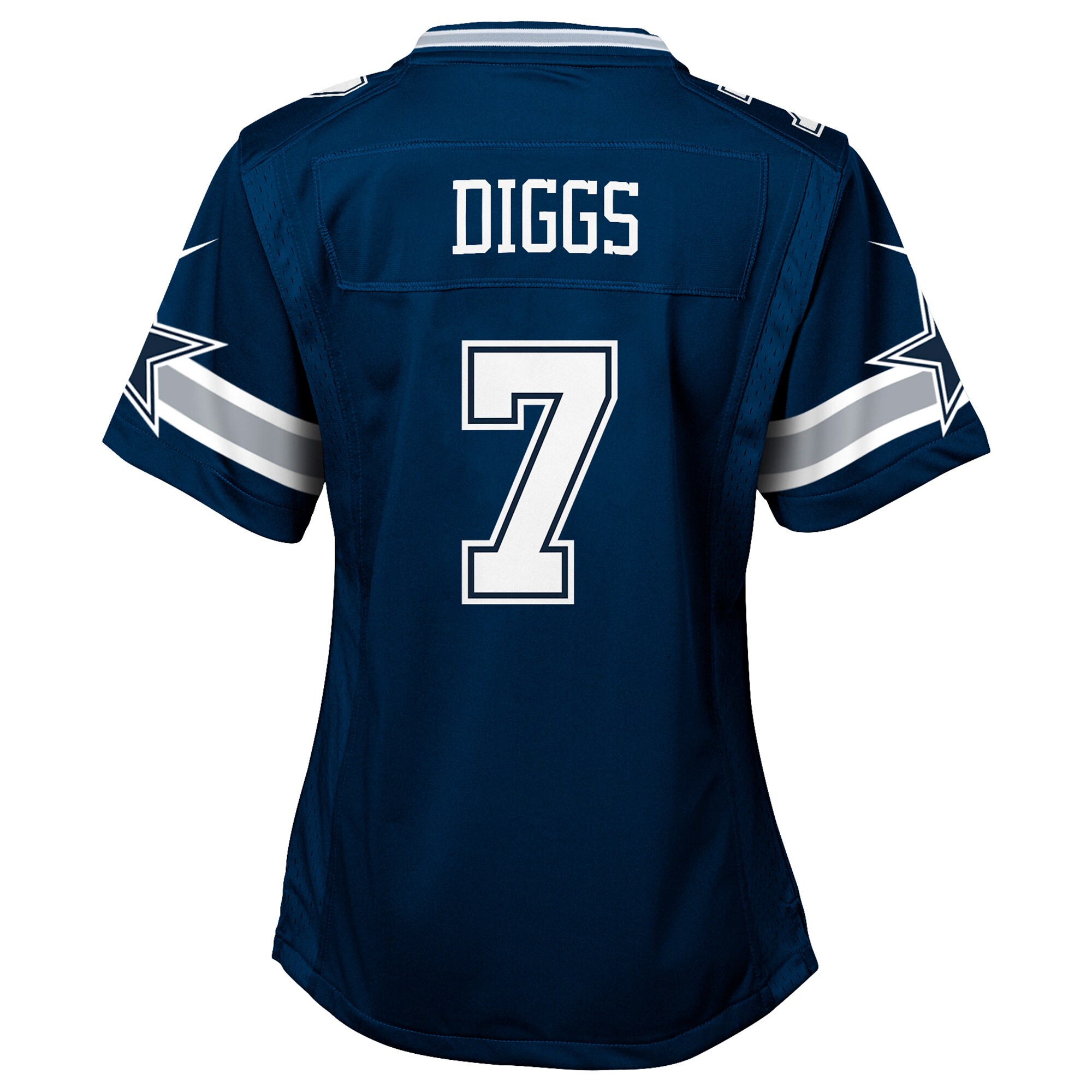 Trevon Diggs Dallas Cowboys  Girls Youth Game Jersey - Navy