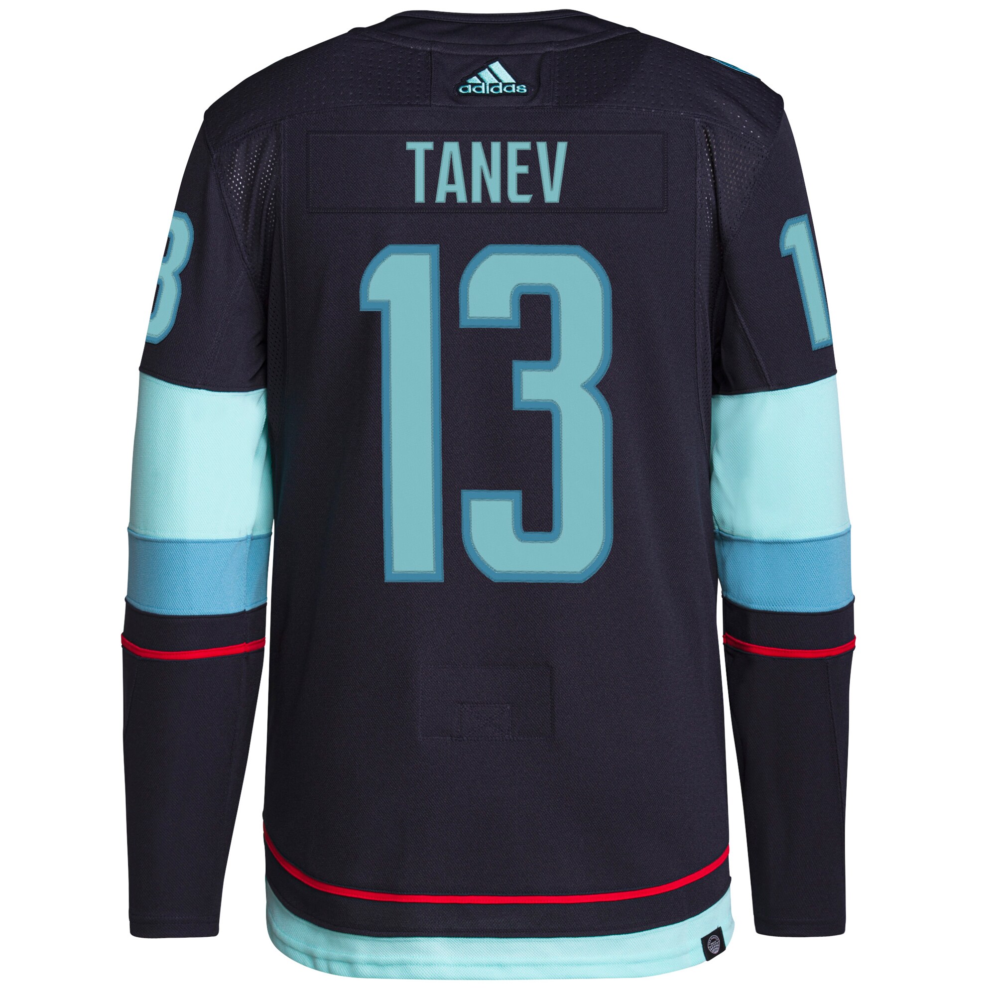 Brandon Tanev Seattle Kraken  Home Authentic Primegreen Player Jersey - Navy