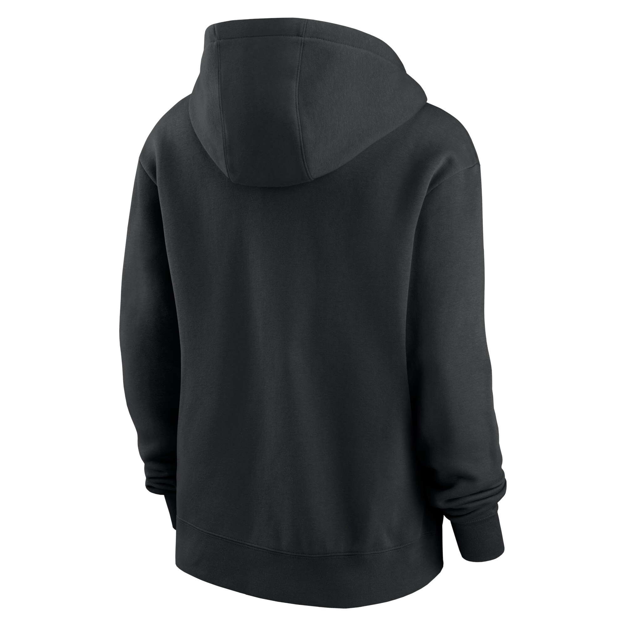 New York Jets Women's Club Fleece Pullover Hoodie - Black