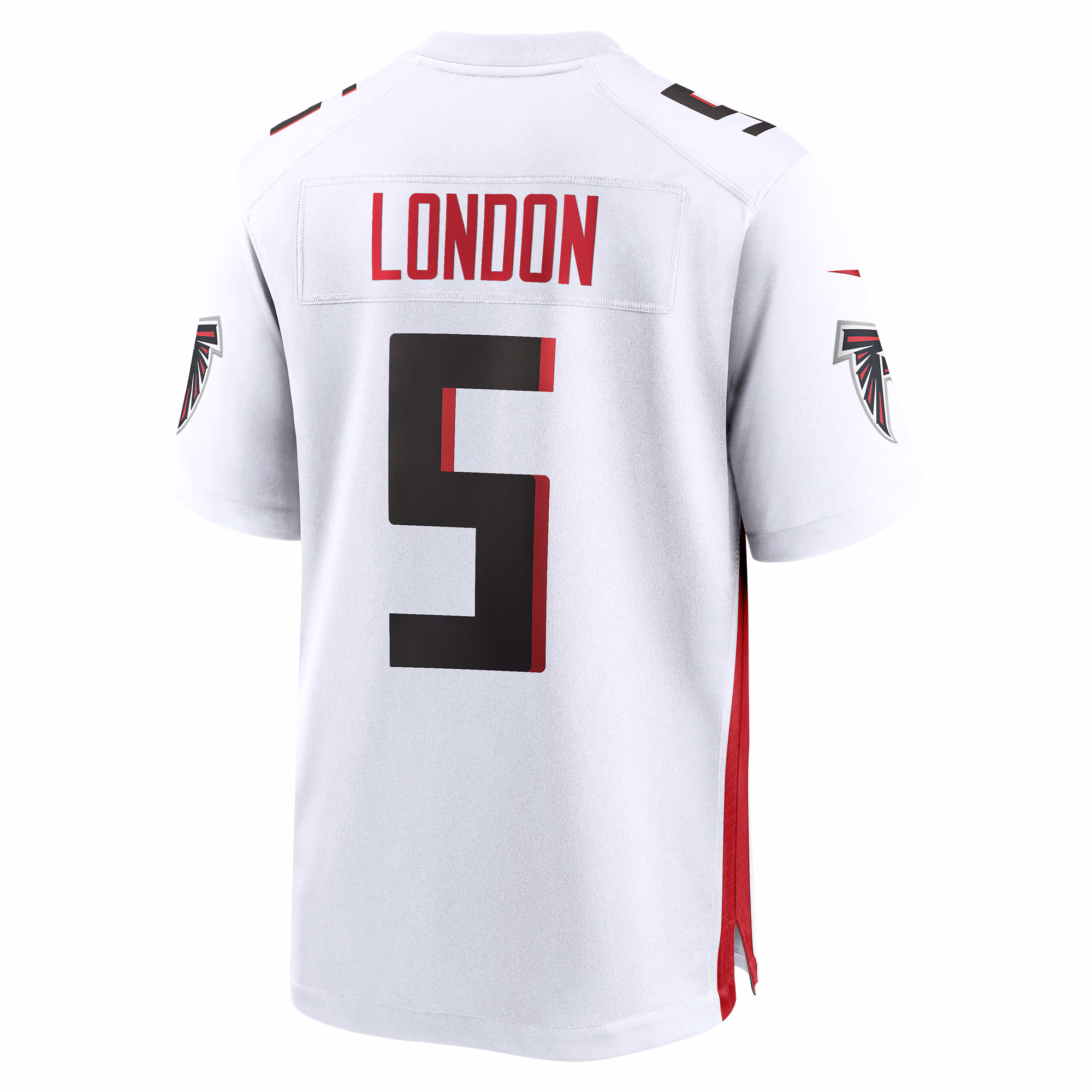 Drake London Atlanta Falcons Away Game Player Jersey - White