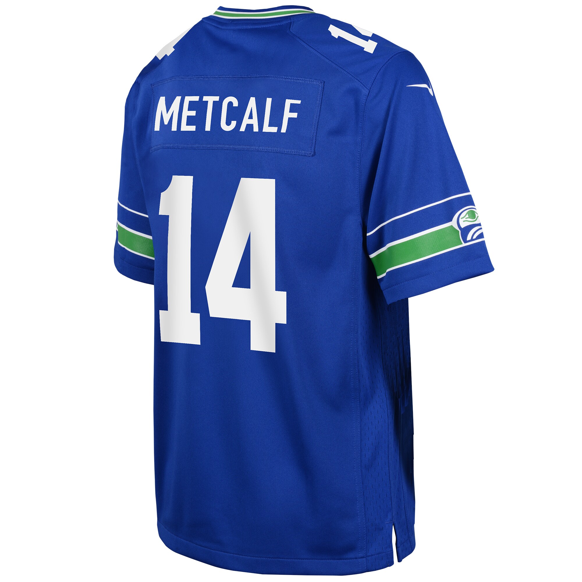 DK Metcalf Seattle Seahawks Youth Game Jersey - Neon Green