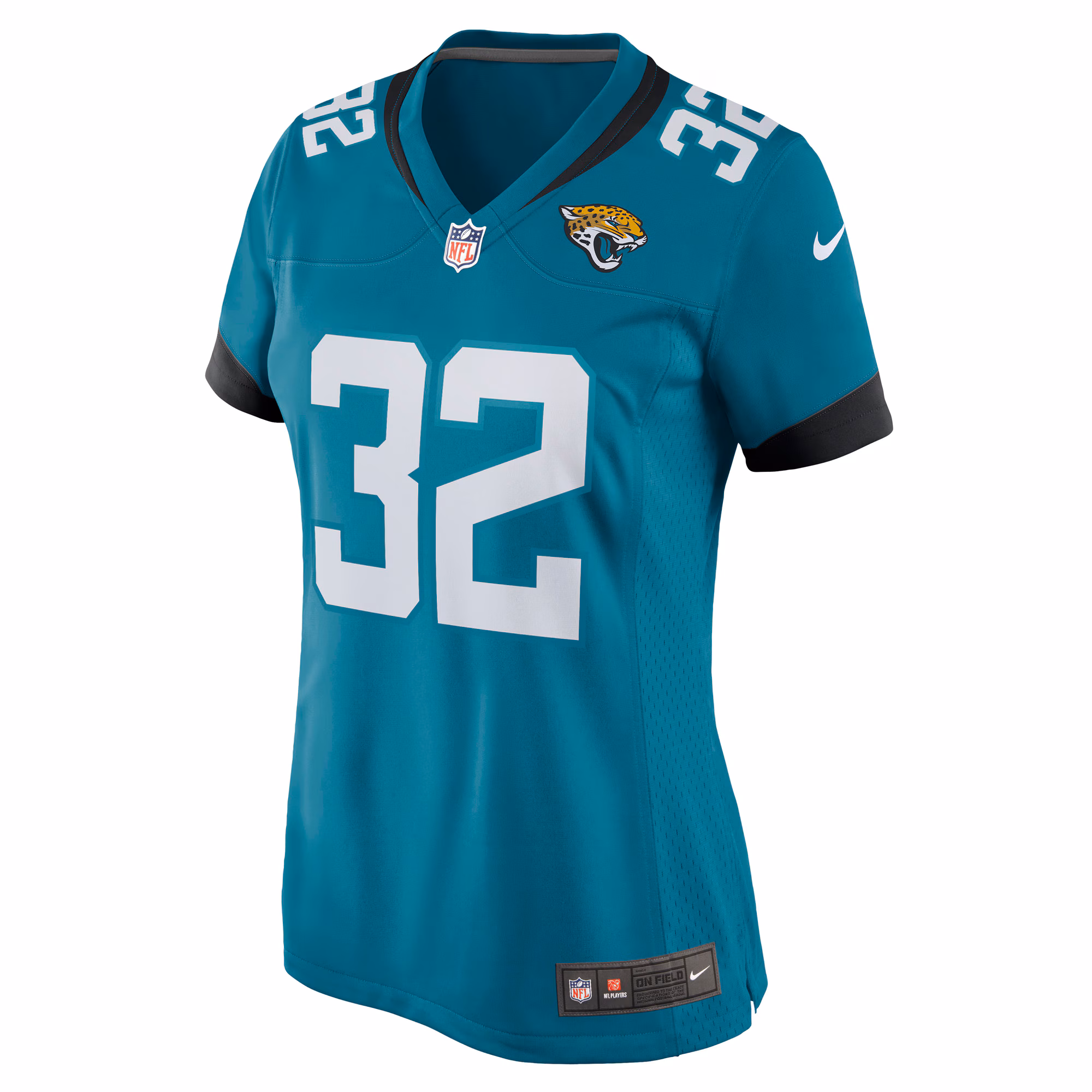 Tyson Campbell Jacksonville Jaguars Women's Game Jersey - Teal