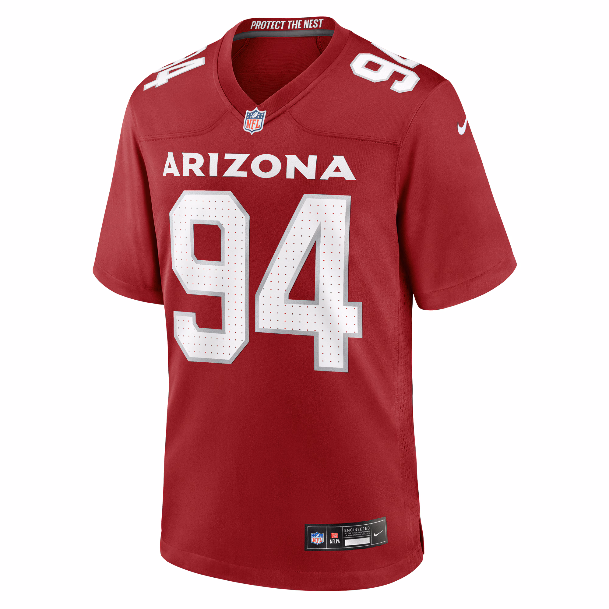 Carlos Watkins Arizona Cardinals Game Player Jersey - Cardinal