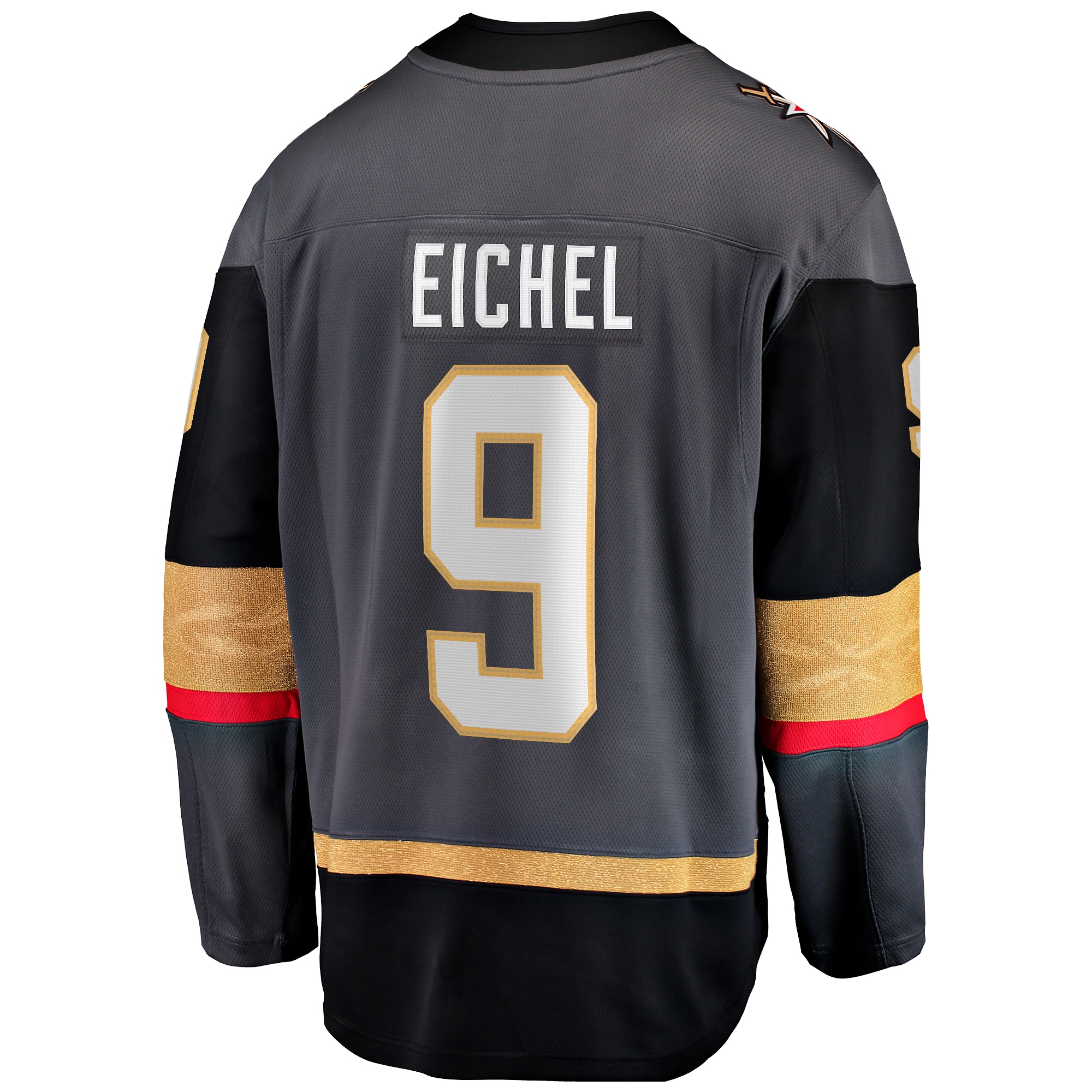 Jack Eichel Vegas Golden Knights 2023 Stanley Cup Champions Alternate Breakaway Player Jersey - Black