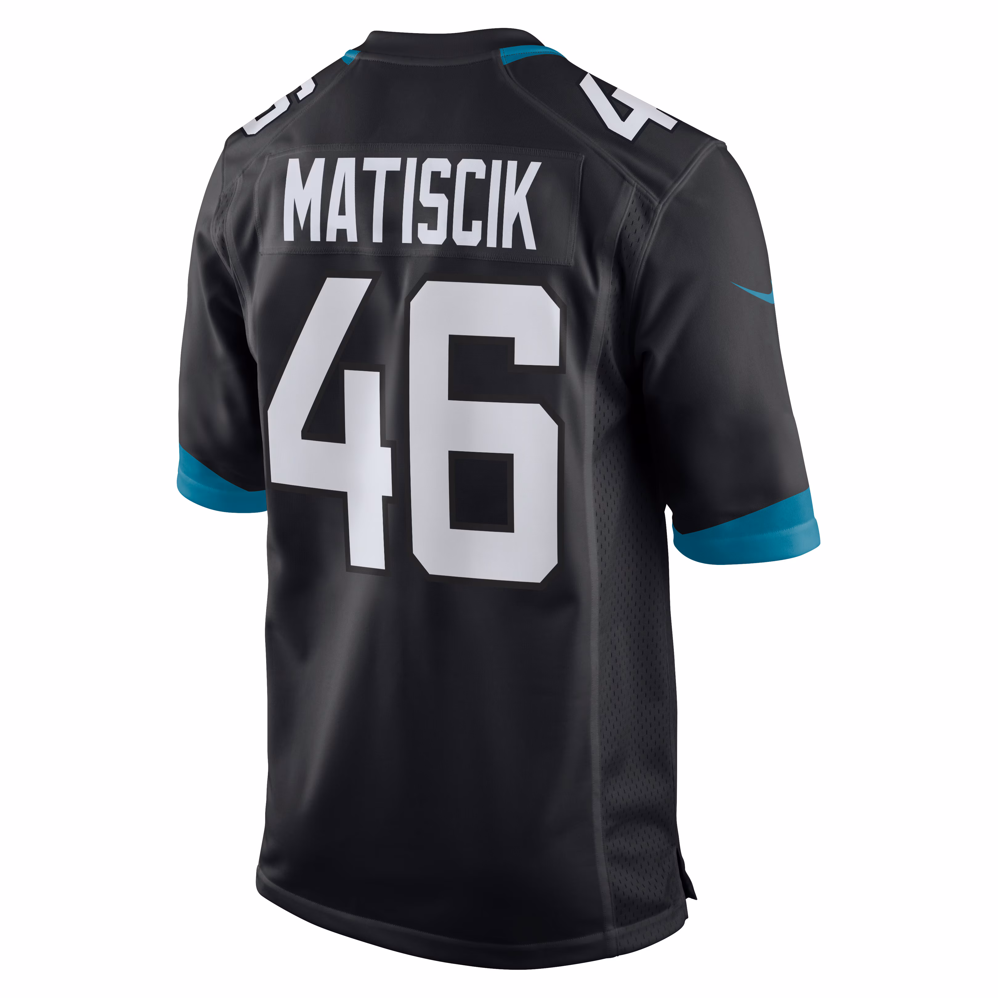Ross Matiscik Jacksonville Jaguars Game Jersey - Teal