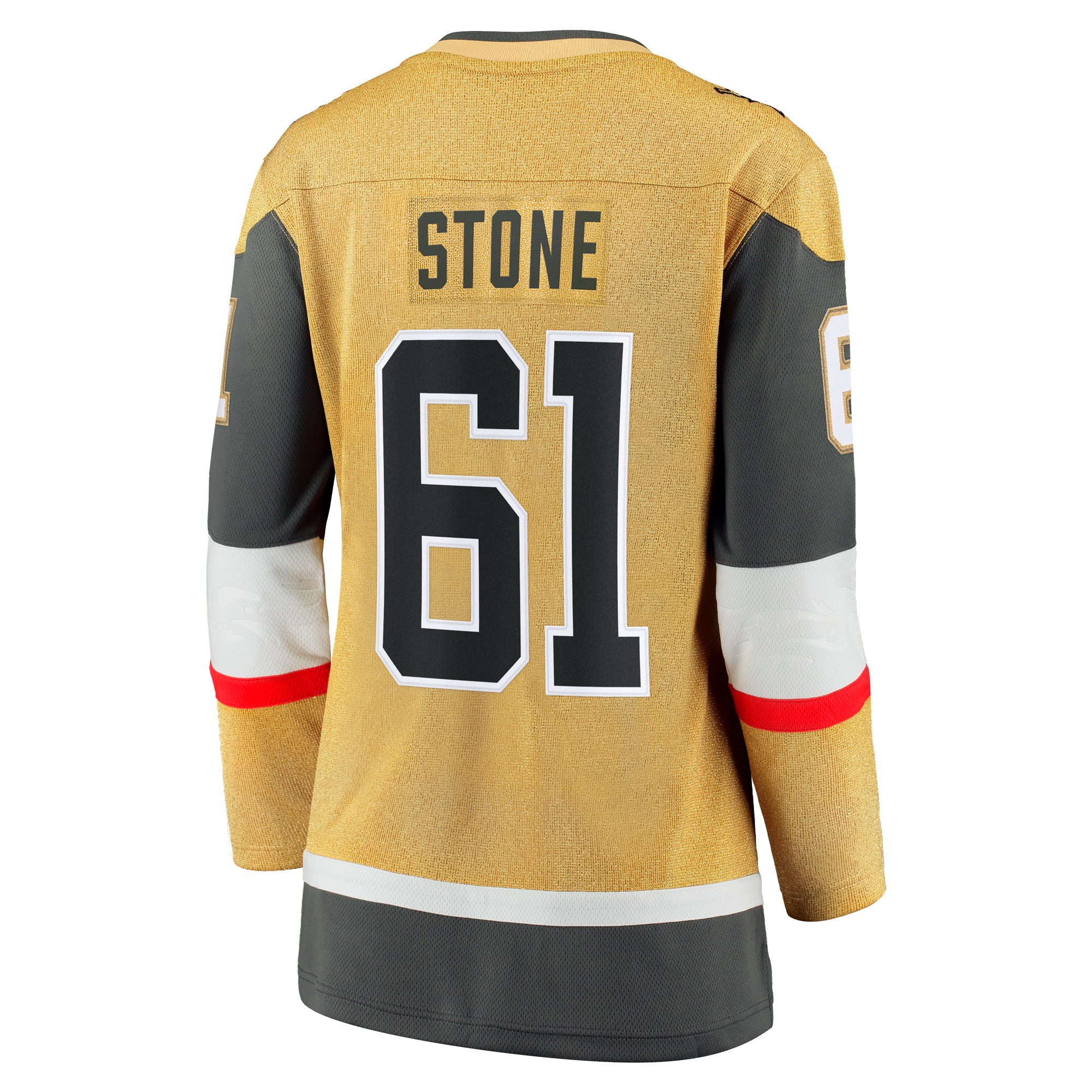 Mark Stone Vegas Golden Knights Women's 2023 Stanley Cup Champions Home Breakaway Player Jersey - Gold