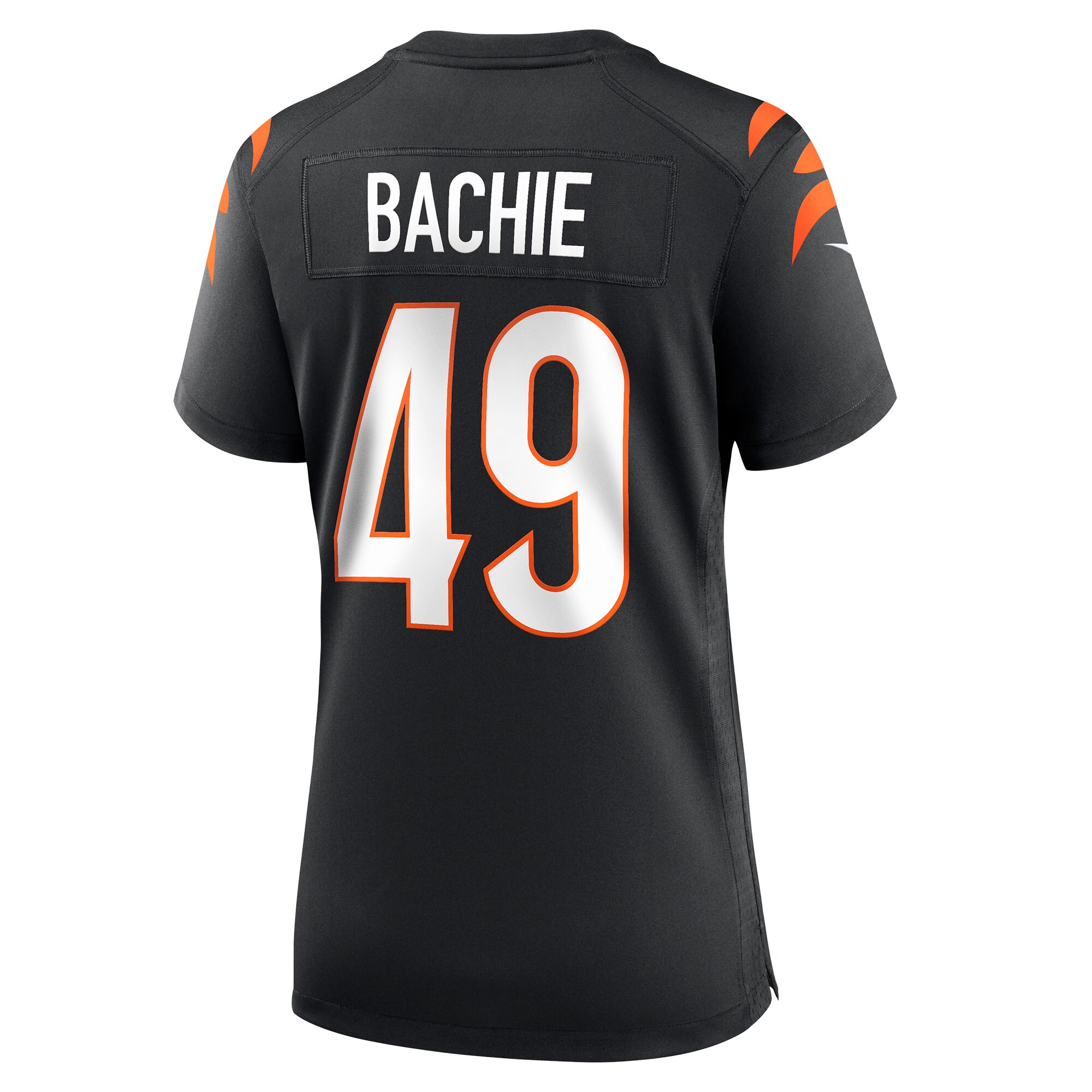 Joe Bachie Cincinnati Bengals Women's Game Jersey - Black