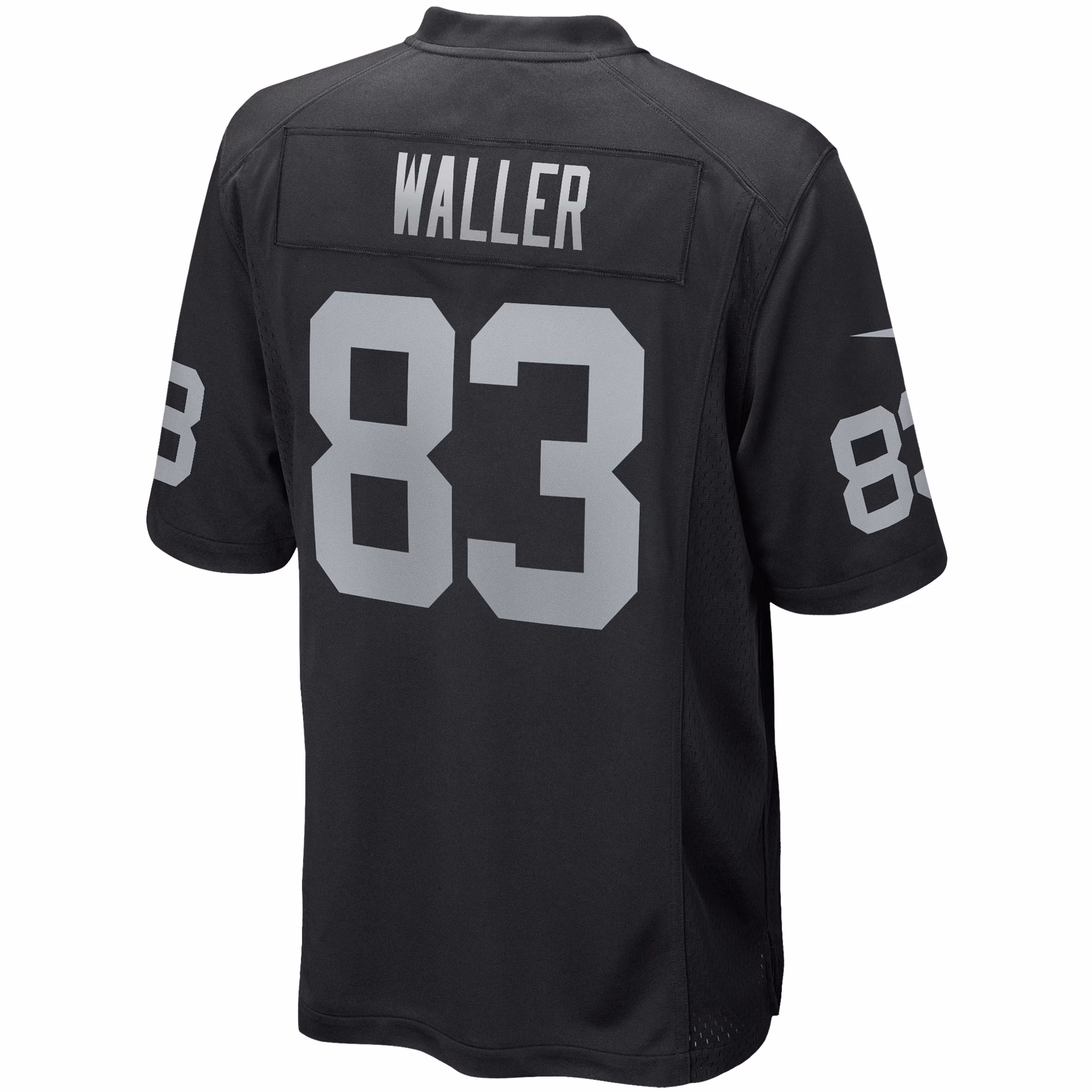 Darren Waller Las Vegas Raiders Game Jersey - White