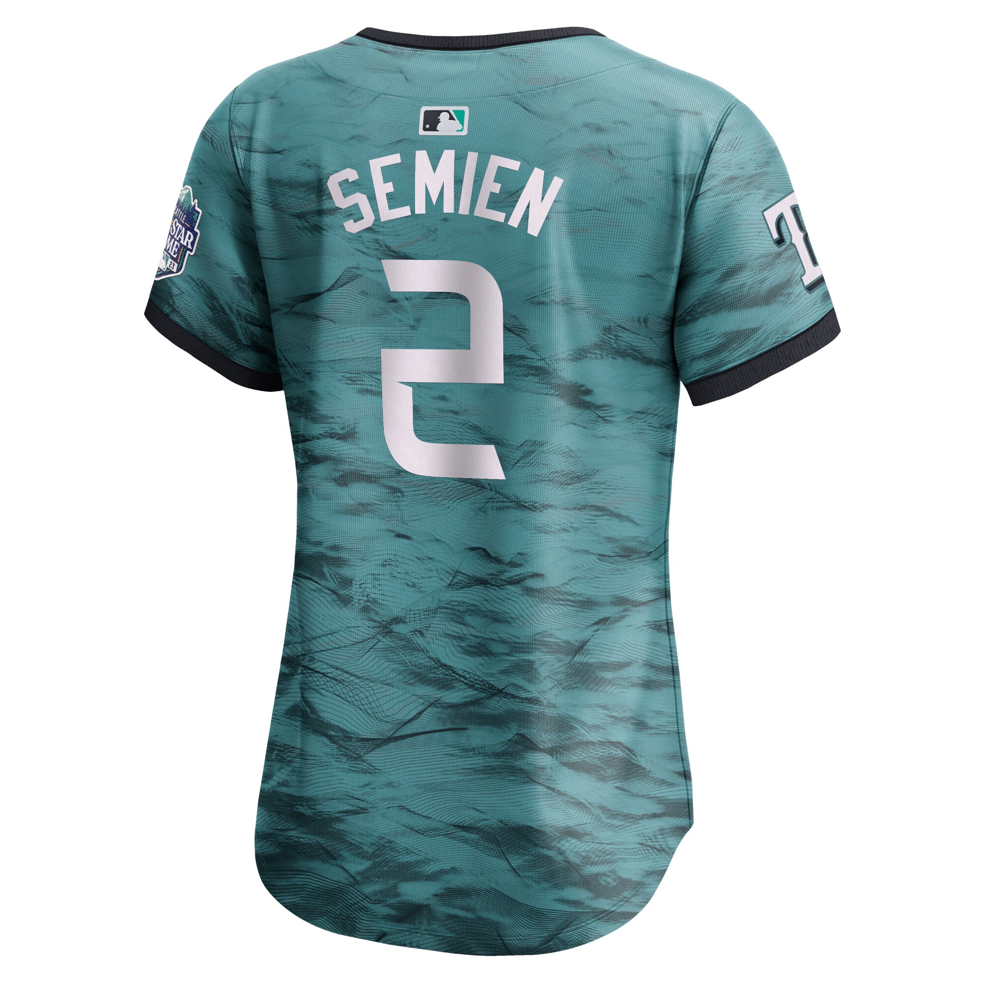 Marcus Semien American League  Women's 2023 MLB All-Star Game Limited Player Jersey - Teal