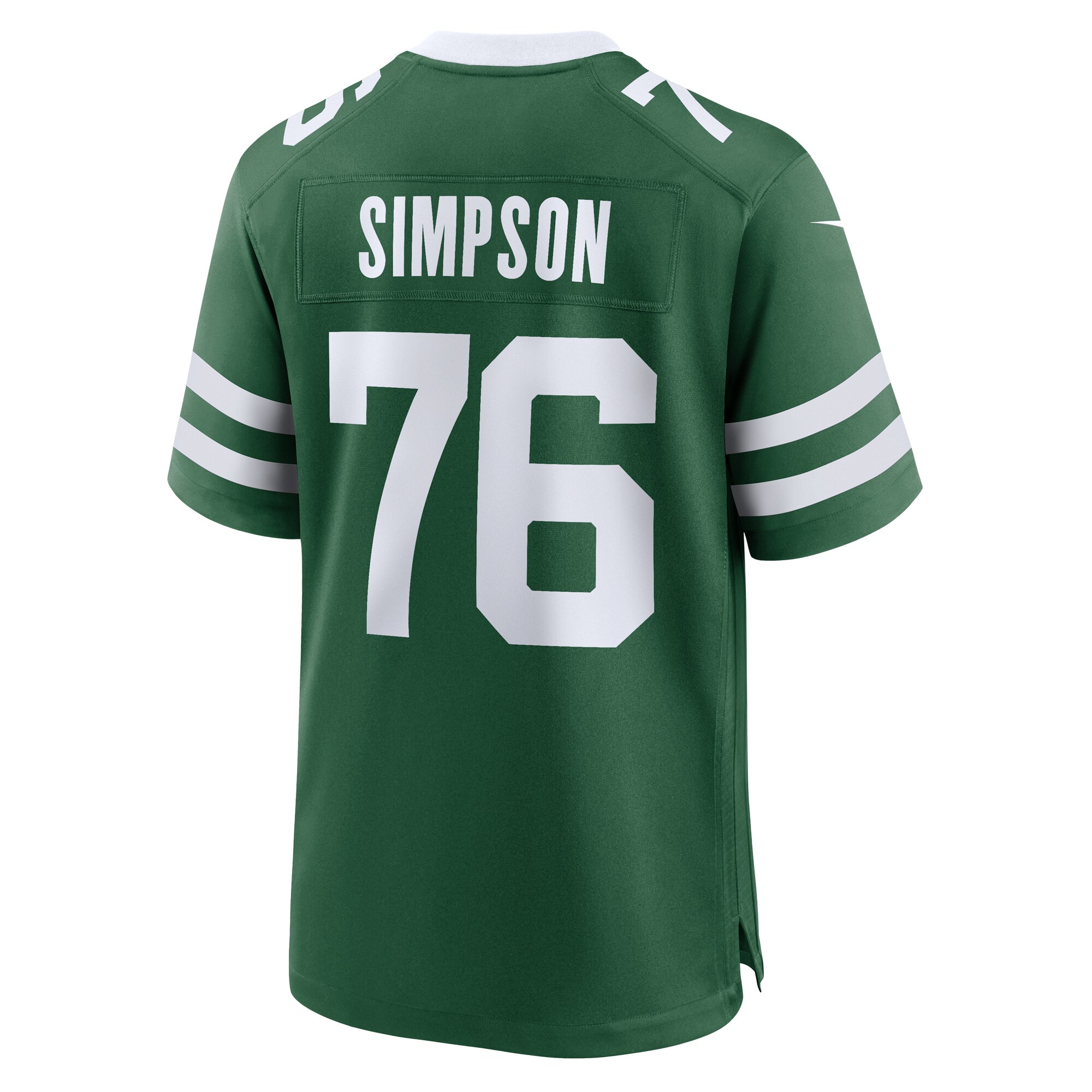 John Simpson New York Jets Game Jersey - Legacy Green