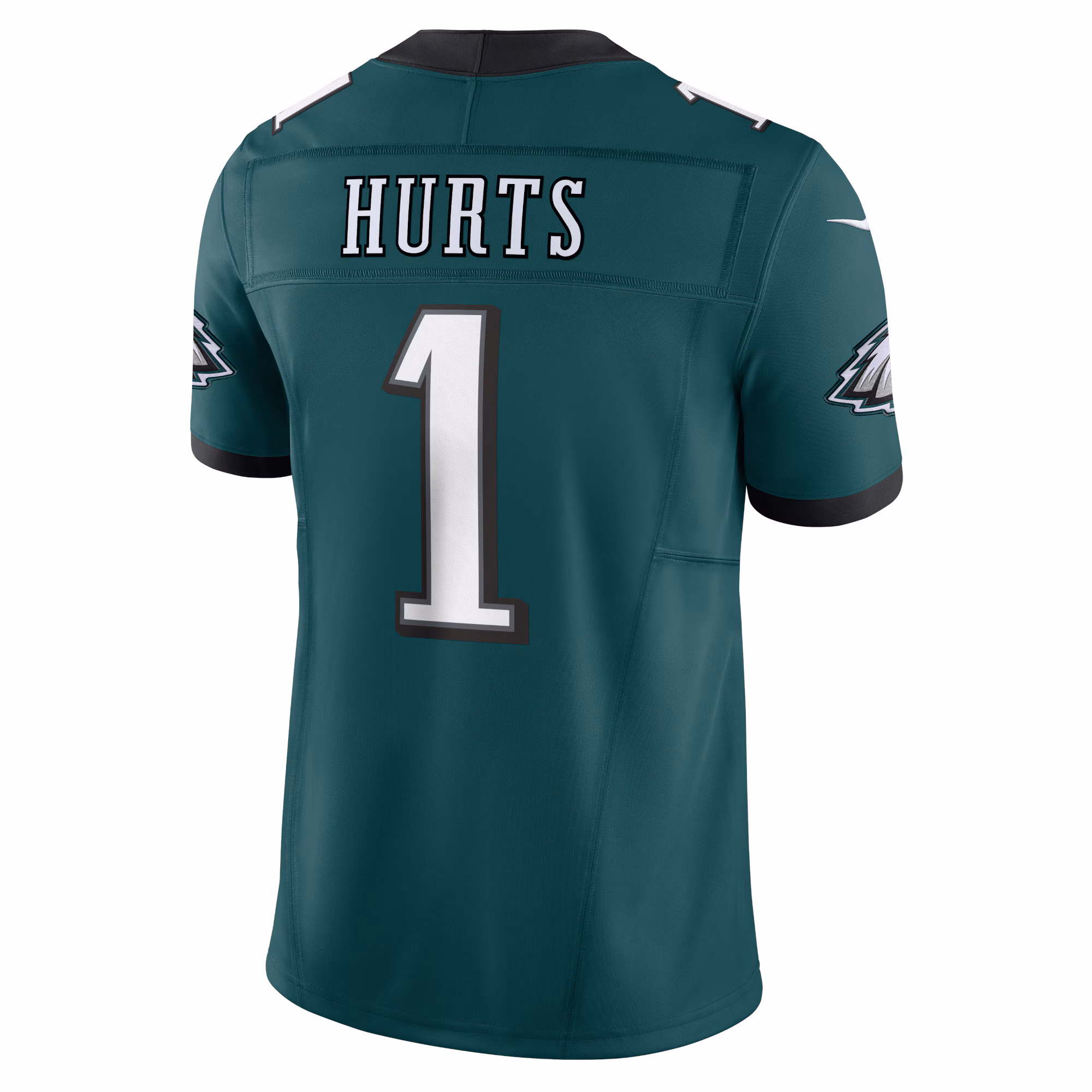 Jalen Hurts Philadelphia Eagles Vapor F.U.S.E. Limited Jersey - Kelly Green