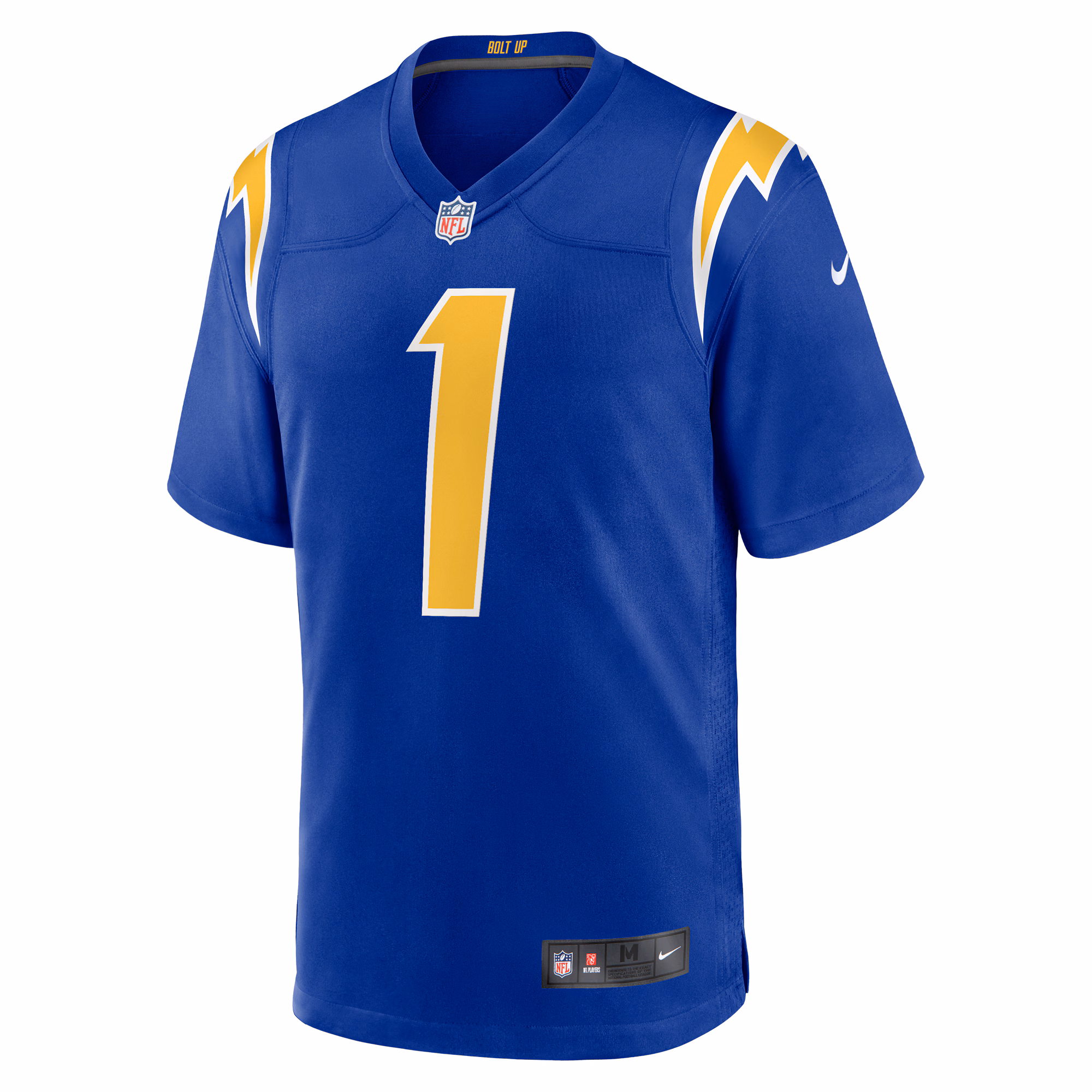 Quentin Johnston Los Angeles Chargers Alternate Game Jersey - Navy