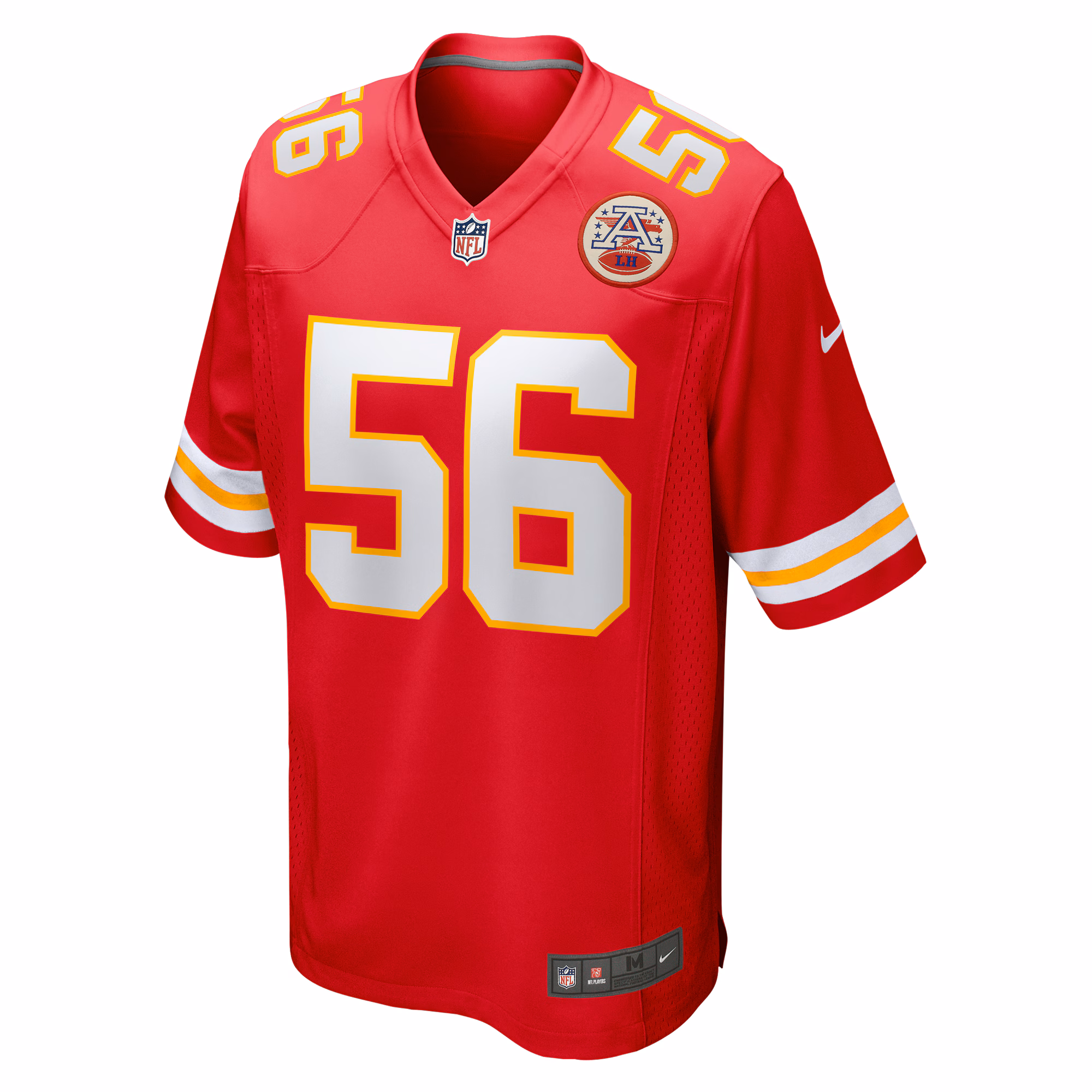George Karlaftis Kansas City Chiefs Player Game Jersey - Red