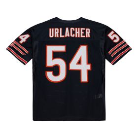Authentic Brian Urlacher Chicago Bears Dark 2003 Jersey