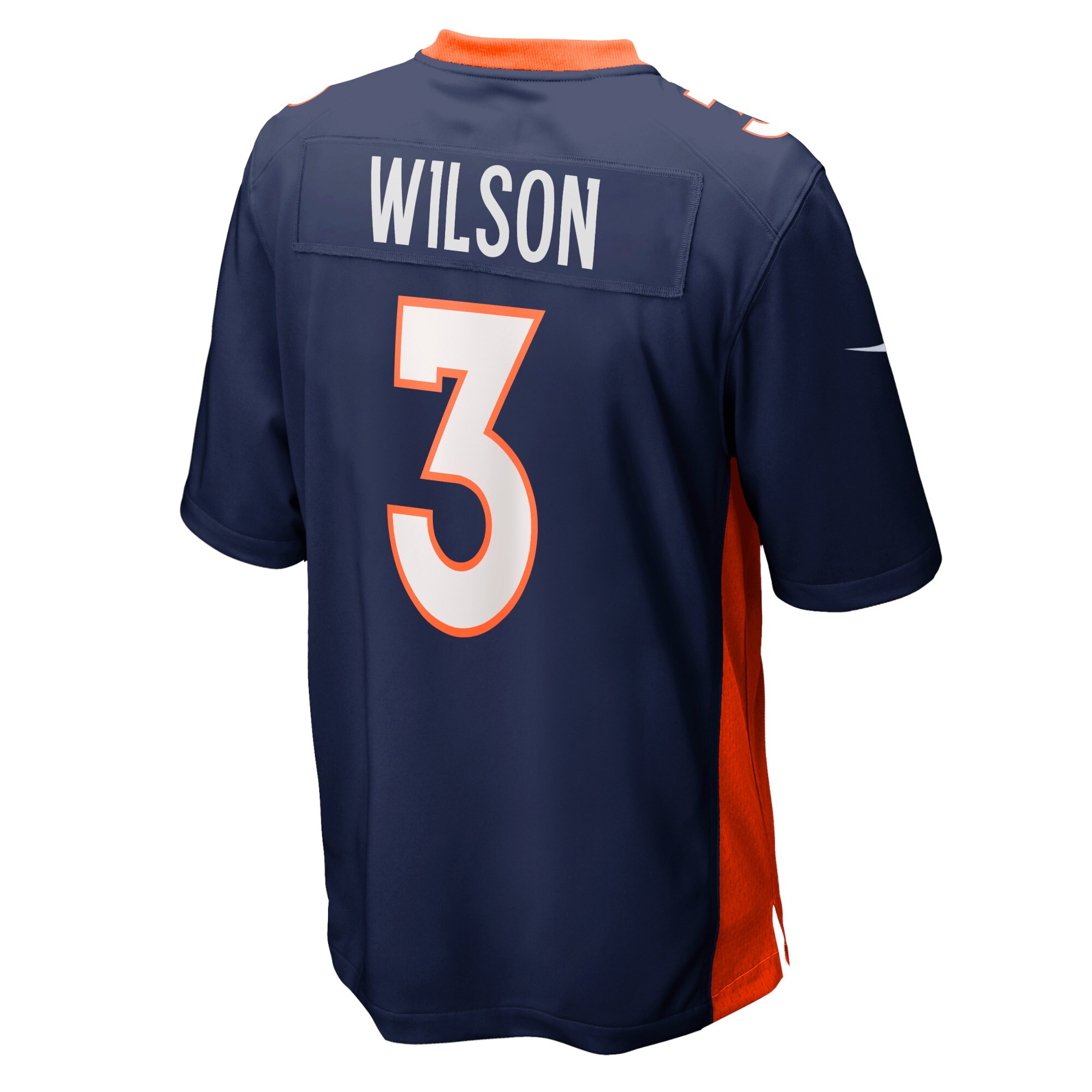 Russell Wilson Denver Broncos  Youth Alternate Game Jersey - Navy