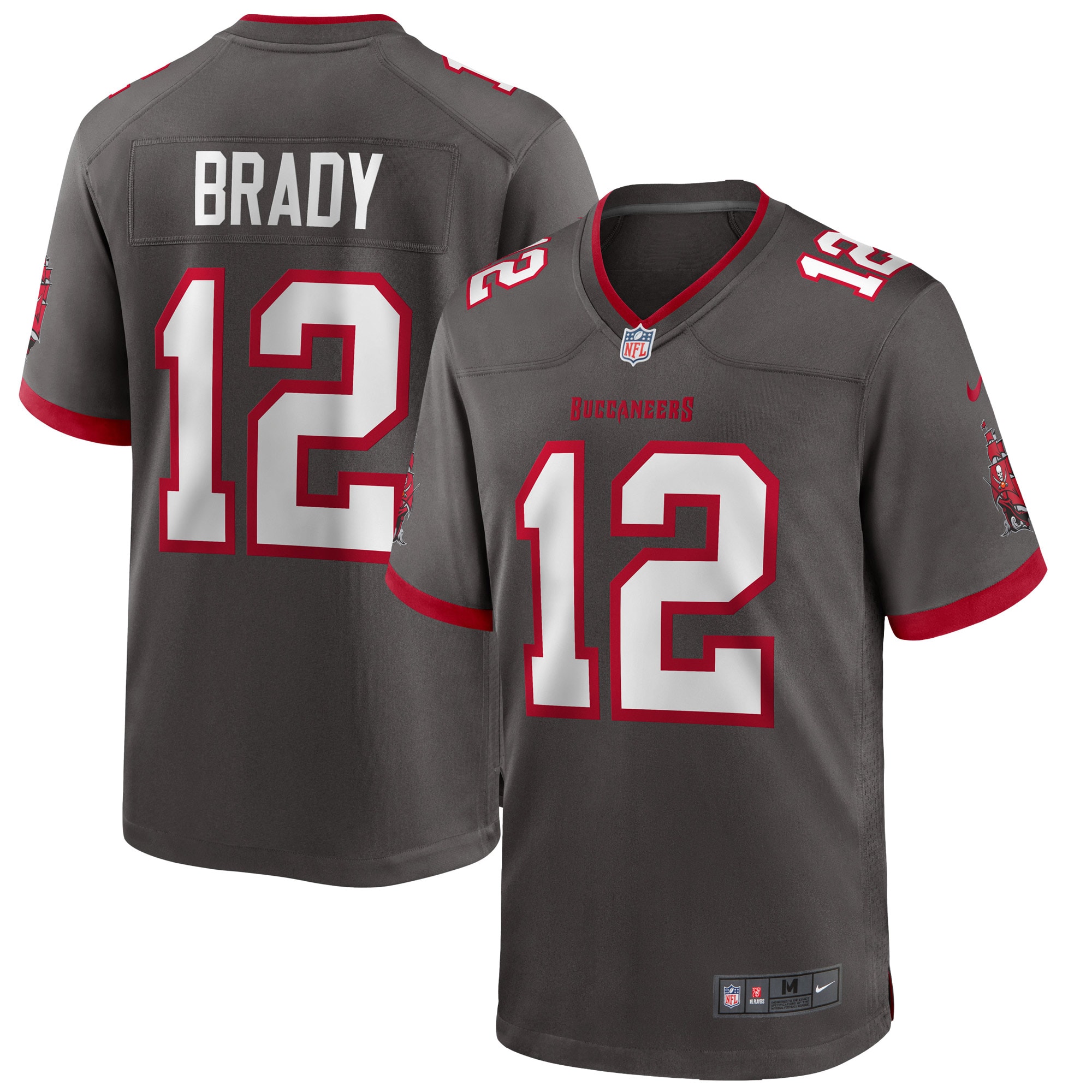 Tom Brady Tampa Bay Buccaneers Game Jersey - Red